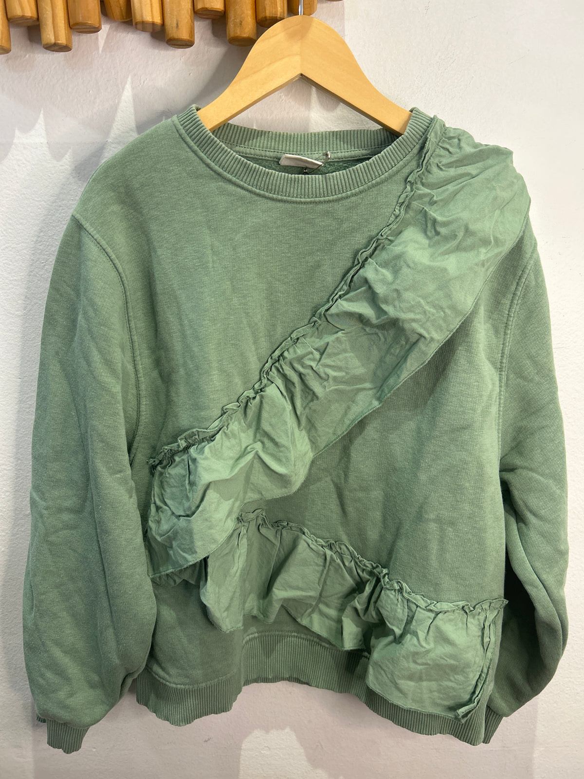 Sage pullover 11-12y