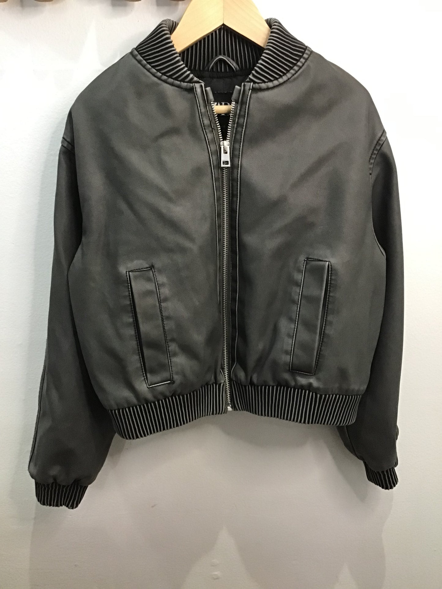 Ash faux leather jacket 9-10y