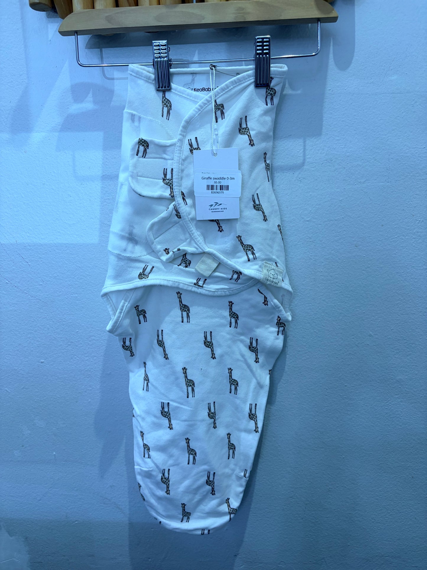 Giraffe swaddle 0-3m