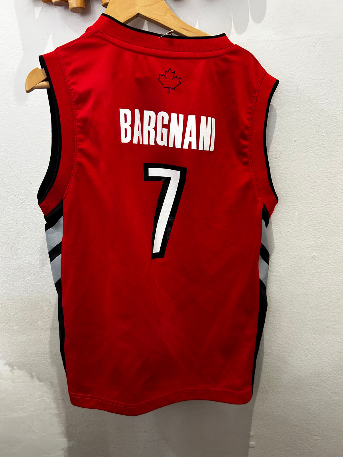 Raptors Bargnani jersey 10-12y
