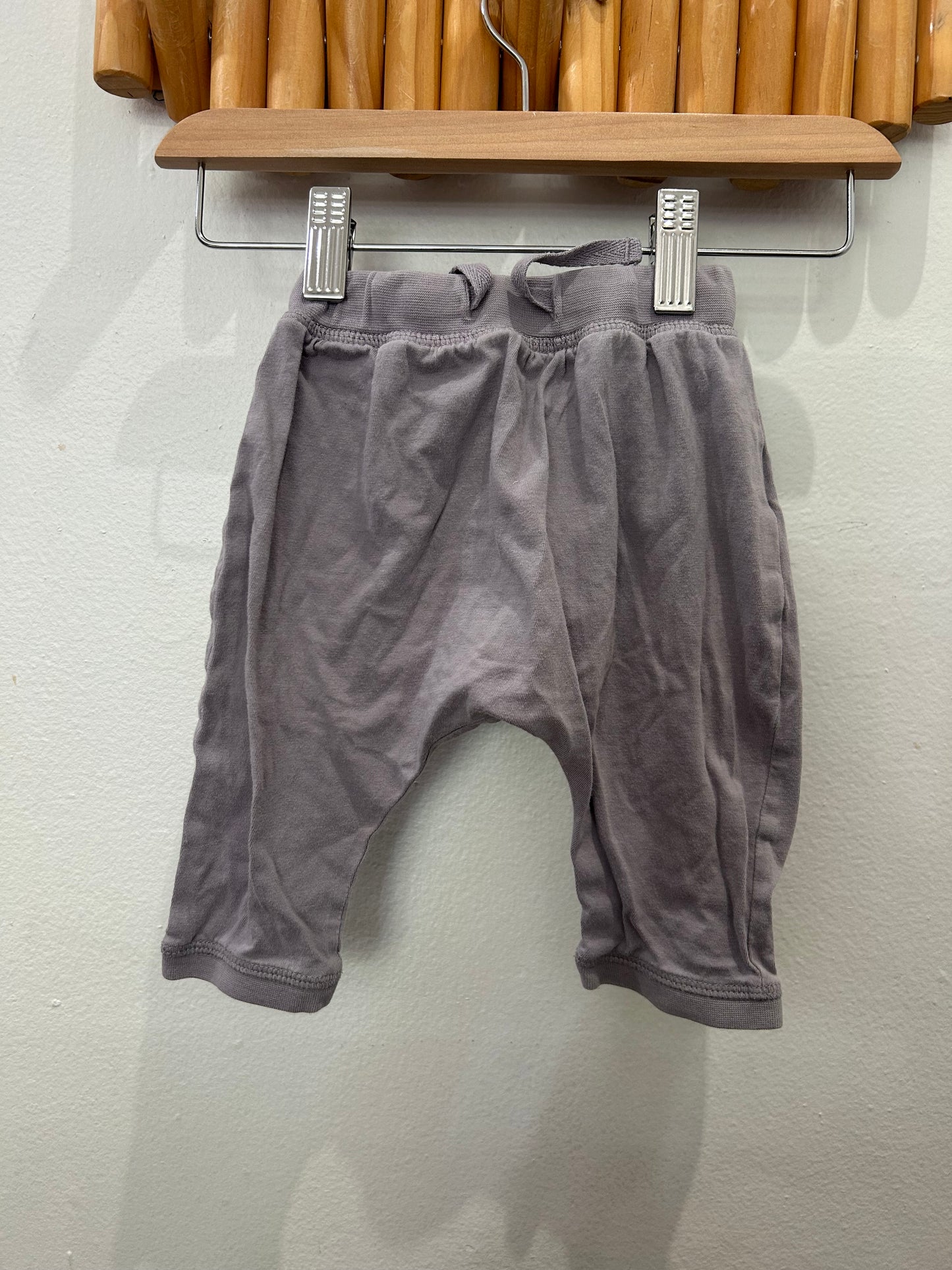 Bout'chou mauve pants 6m