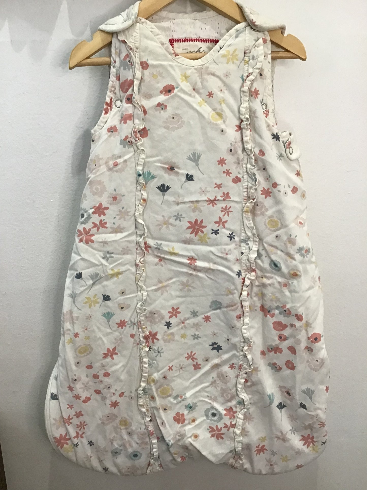 Pehr frilly sleepsack 2TOG 0-9m