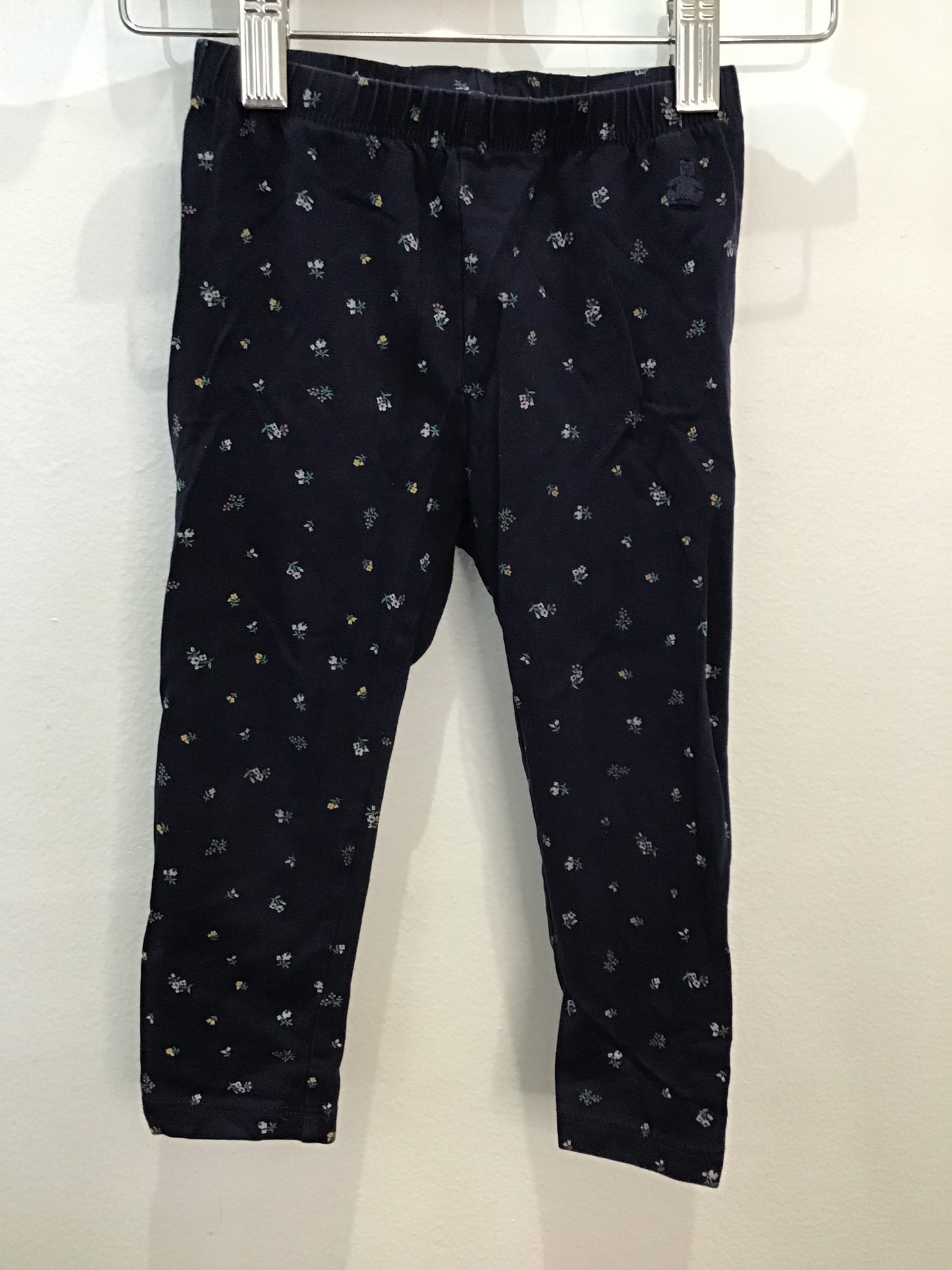 Leggings green and blue two pack 18-24m