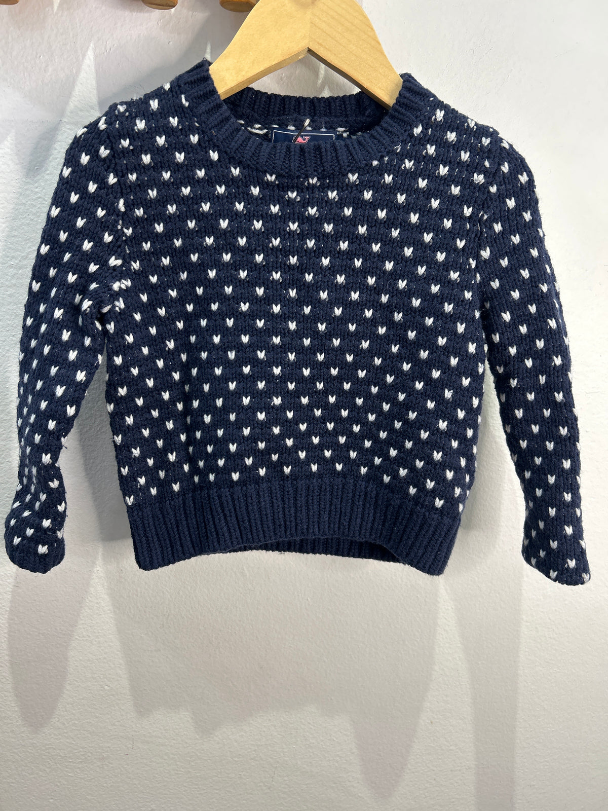 Vineyard vines blue sweater 2y