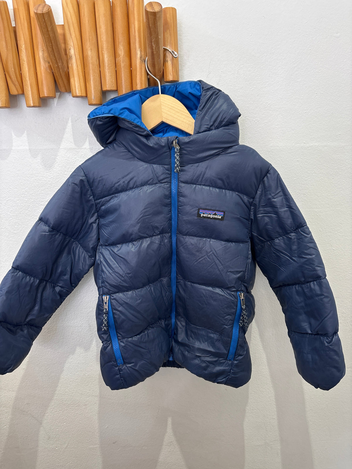 Patagonia hi-lo down loft jacket 4y
