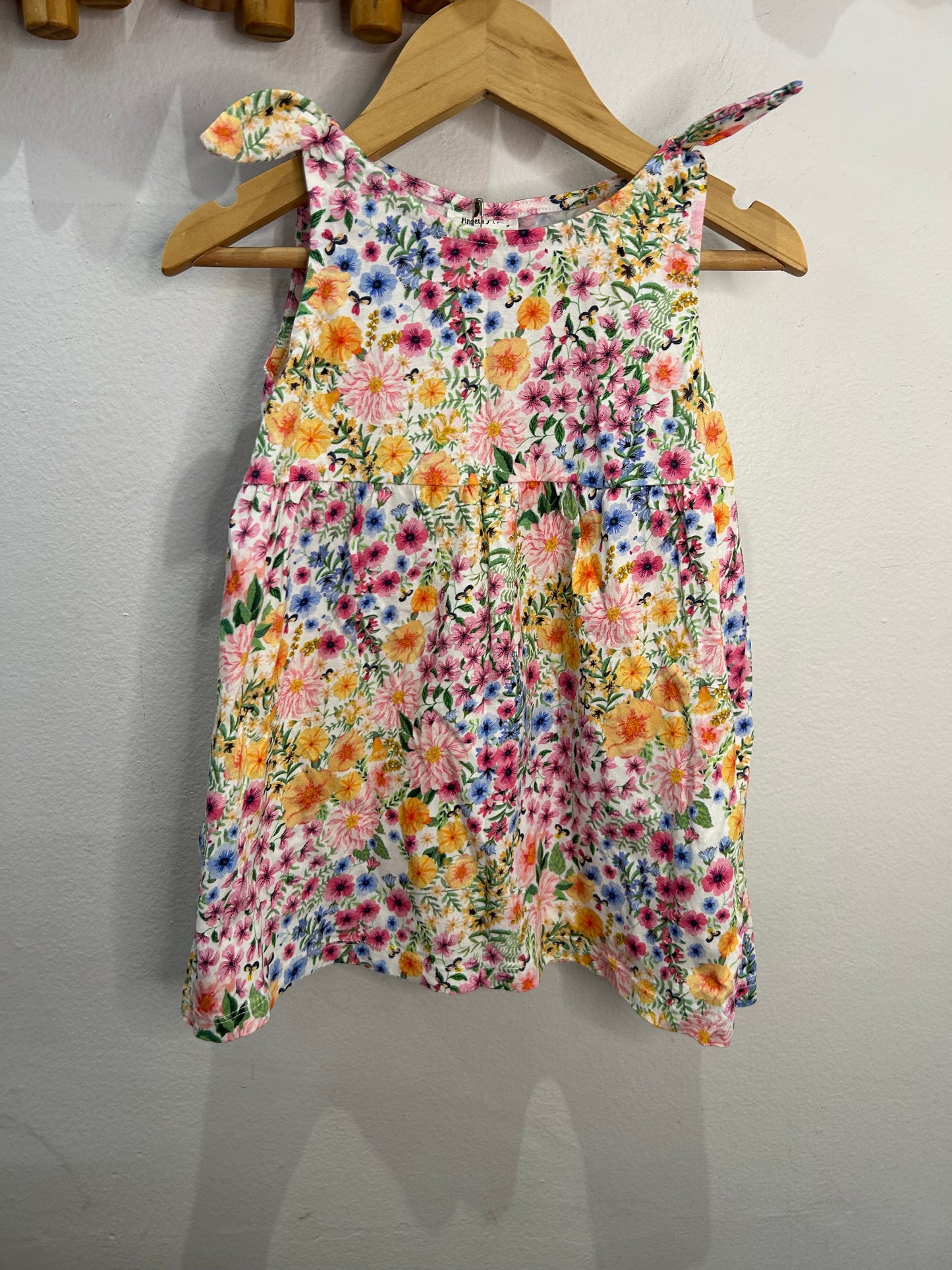 Wild garden dress 12-18m