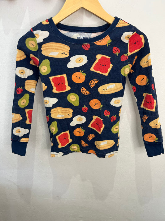 Breakfast pyjamas 6y*