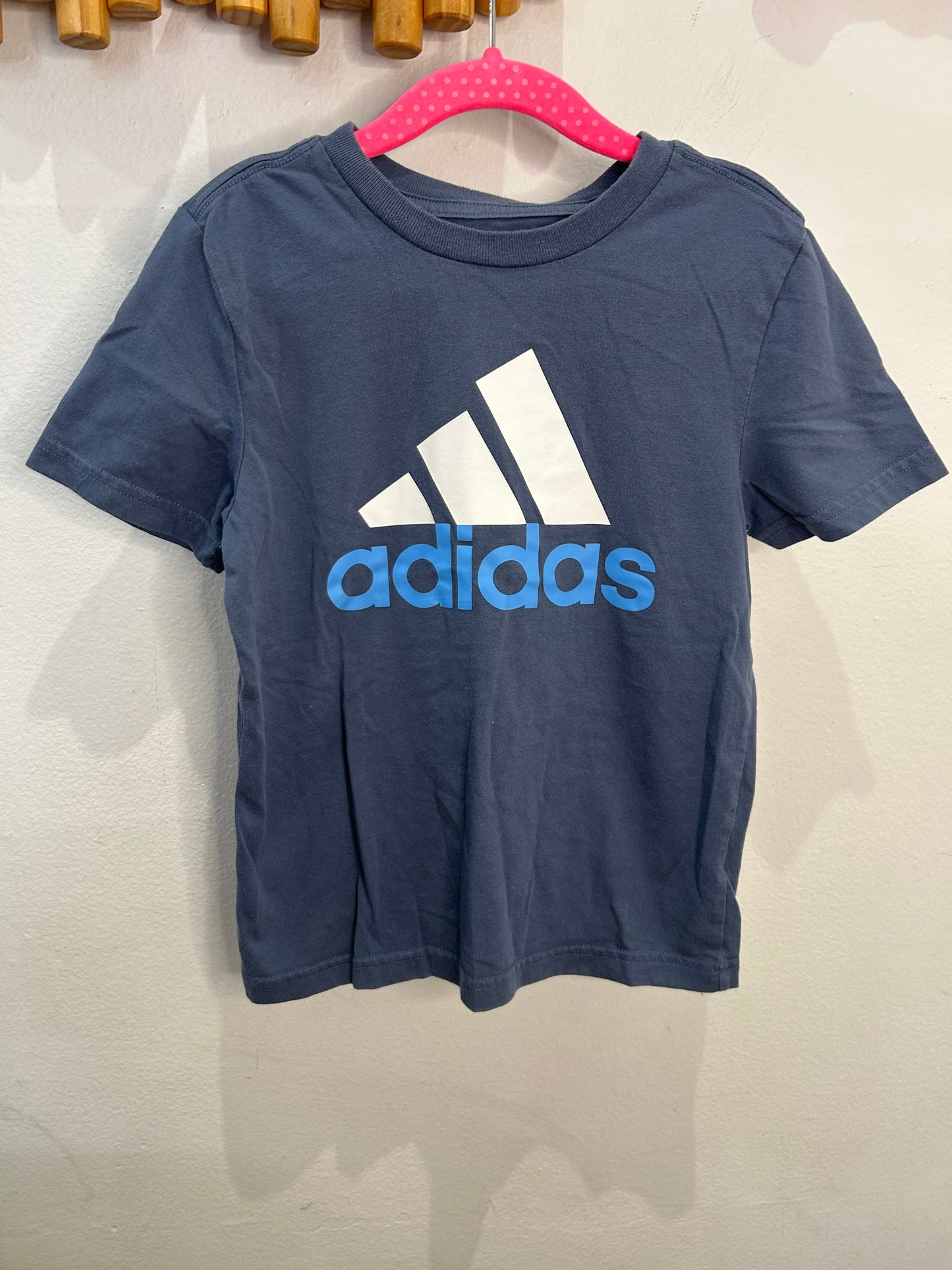 Adidas grey tee 5y