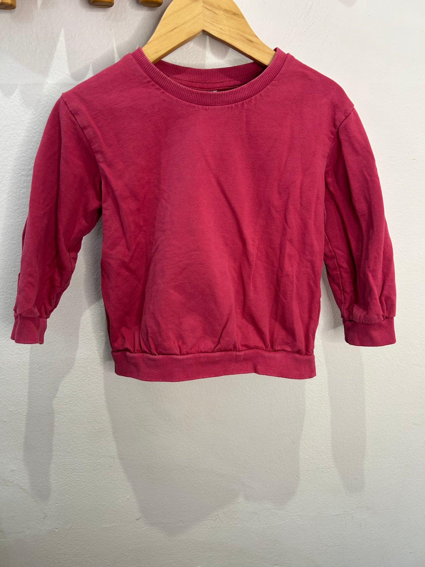 Magenta pullover 2-3y