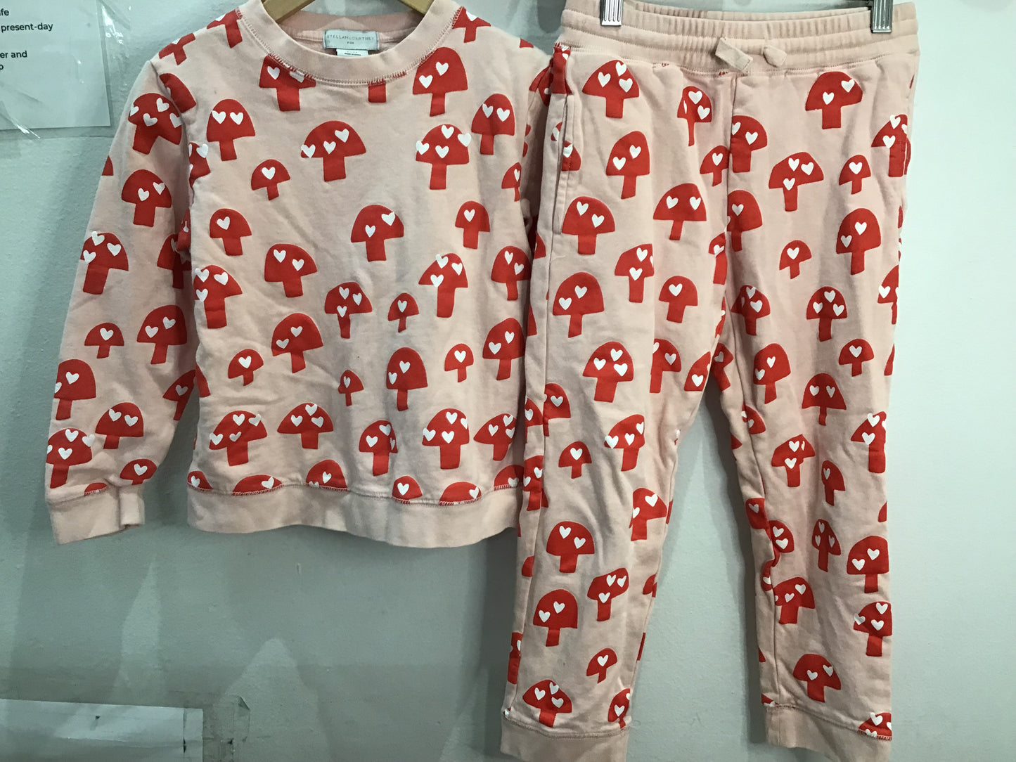 Mushrooms jogger set 8y*