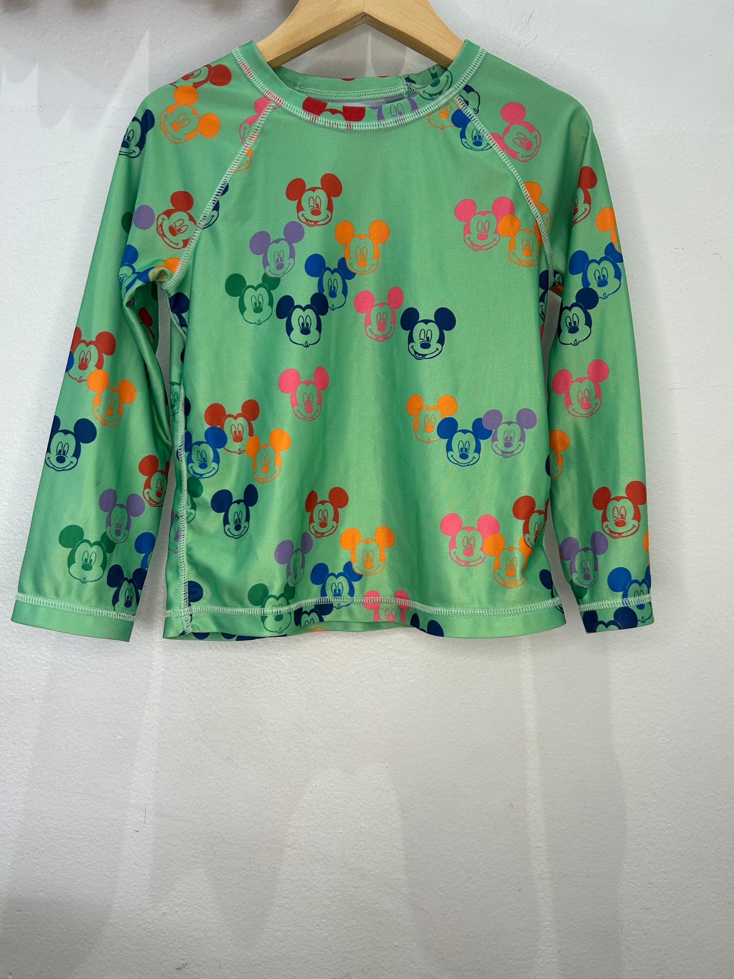 Green Mickey swim set 3y