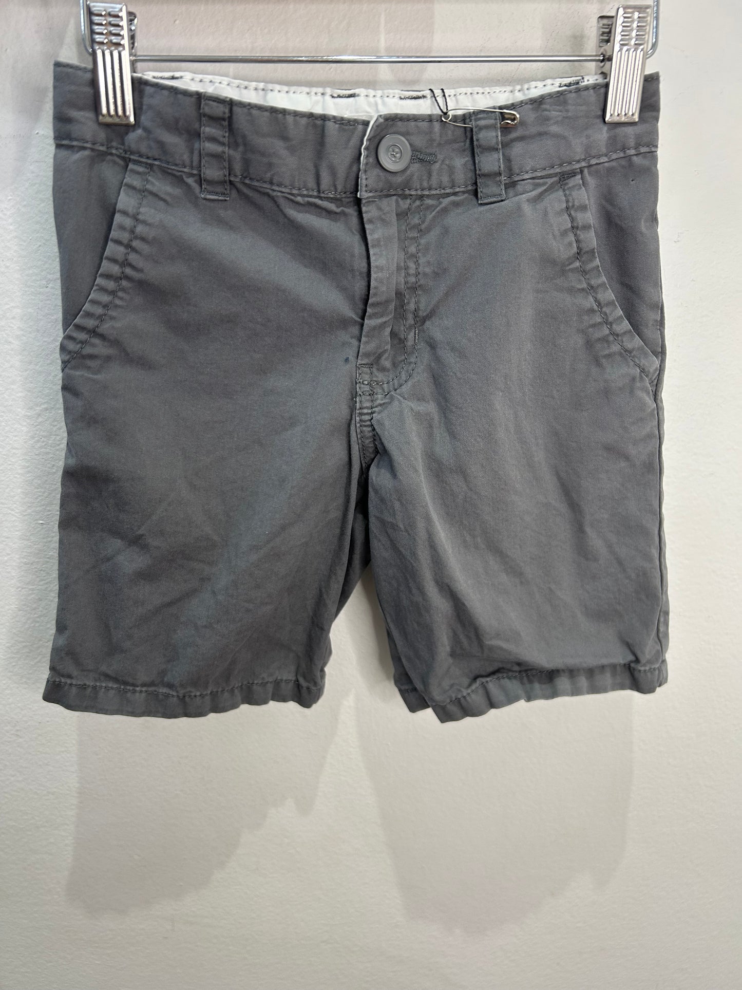 Grey chino shorts 6y