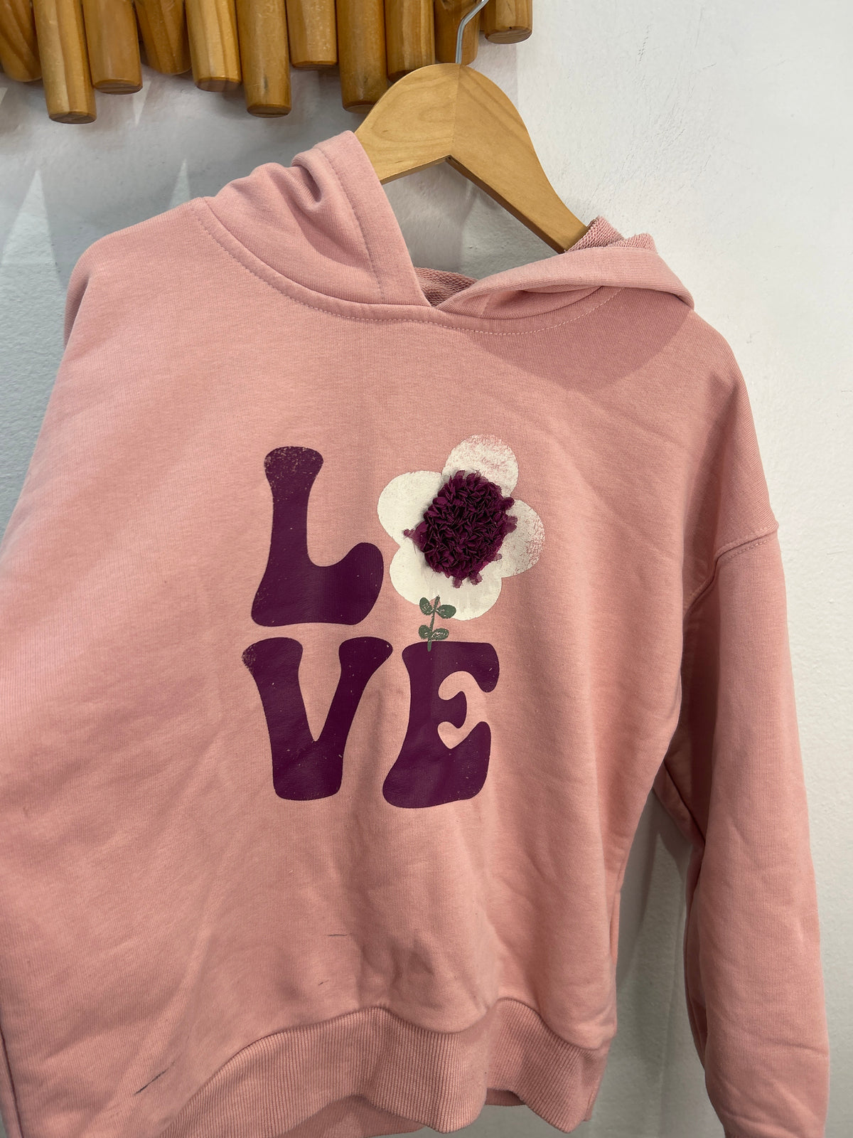 Love hoodie 10y