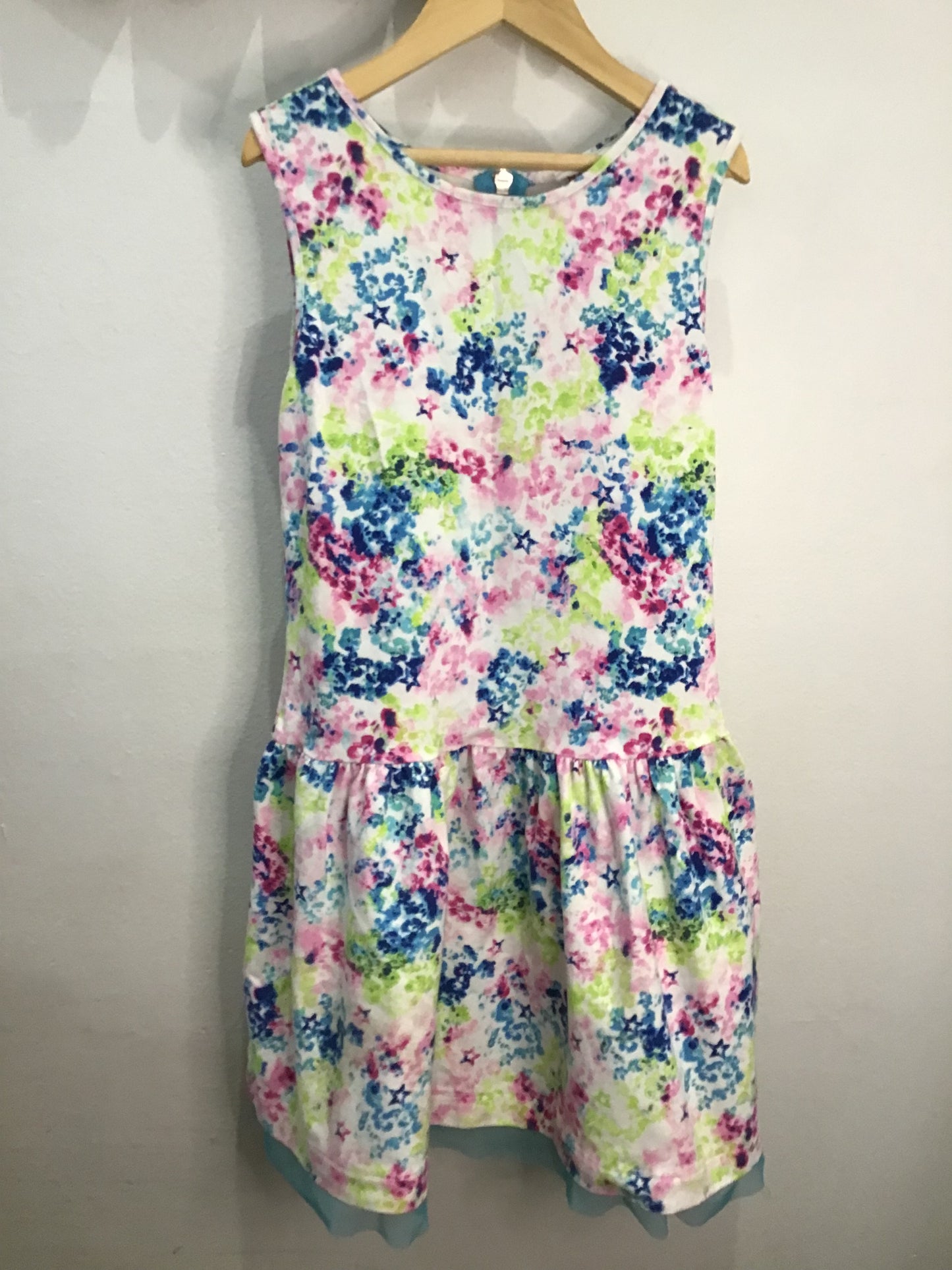 Dress tie dye pattern 10y