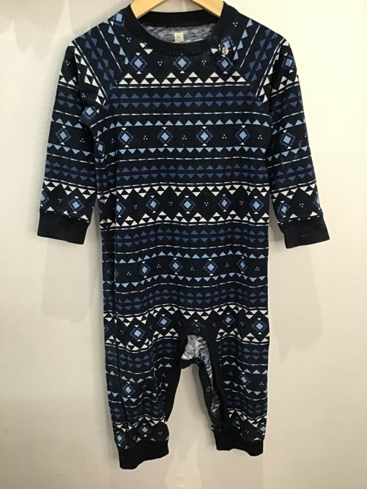 Tea Collectoin blue sleeper 18-24m