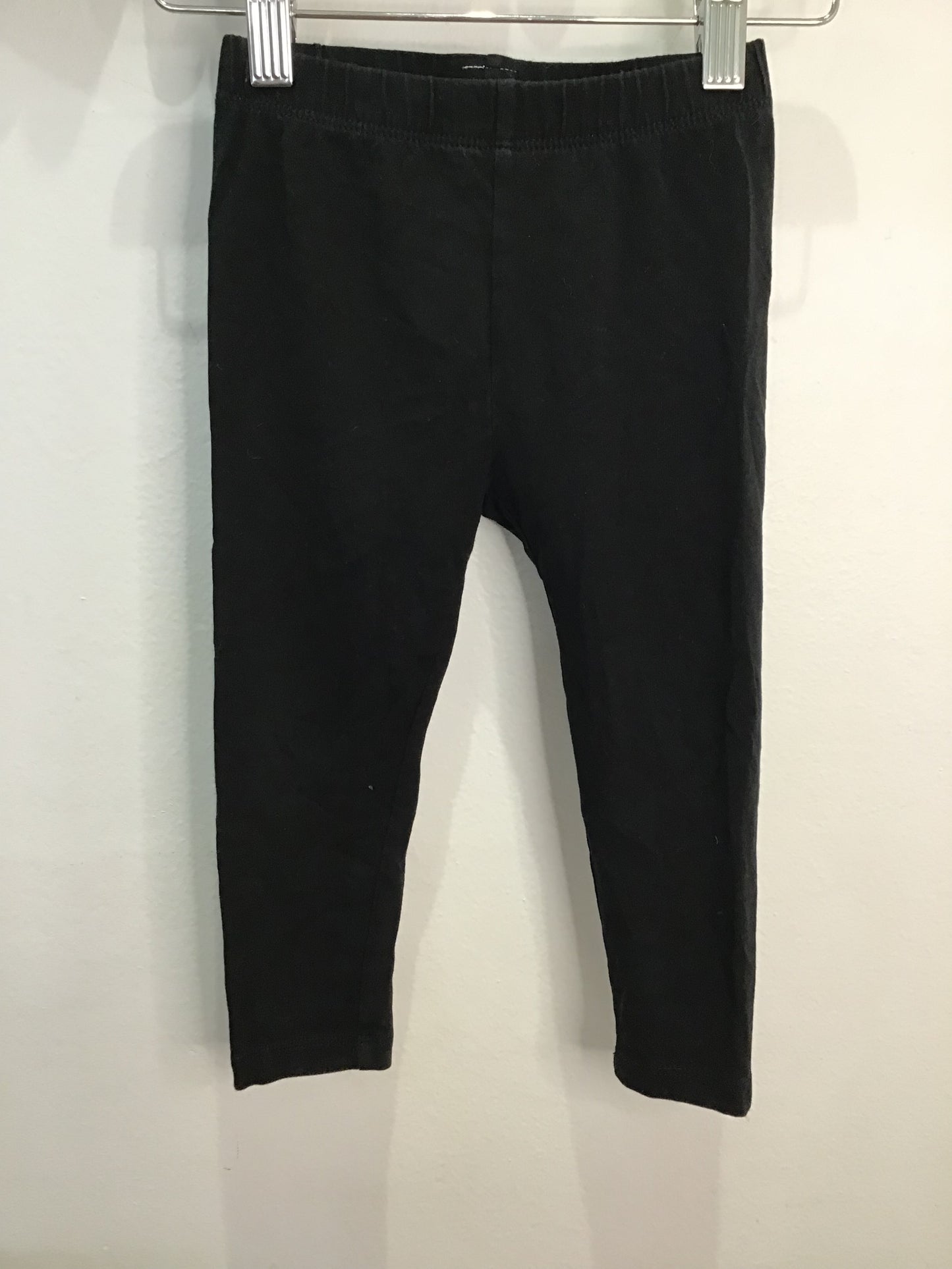 Leggings black 18-24m