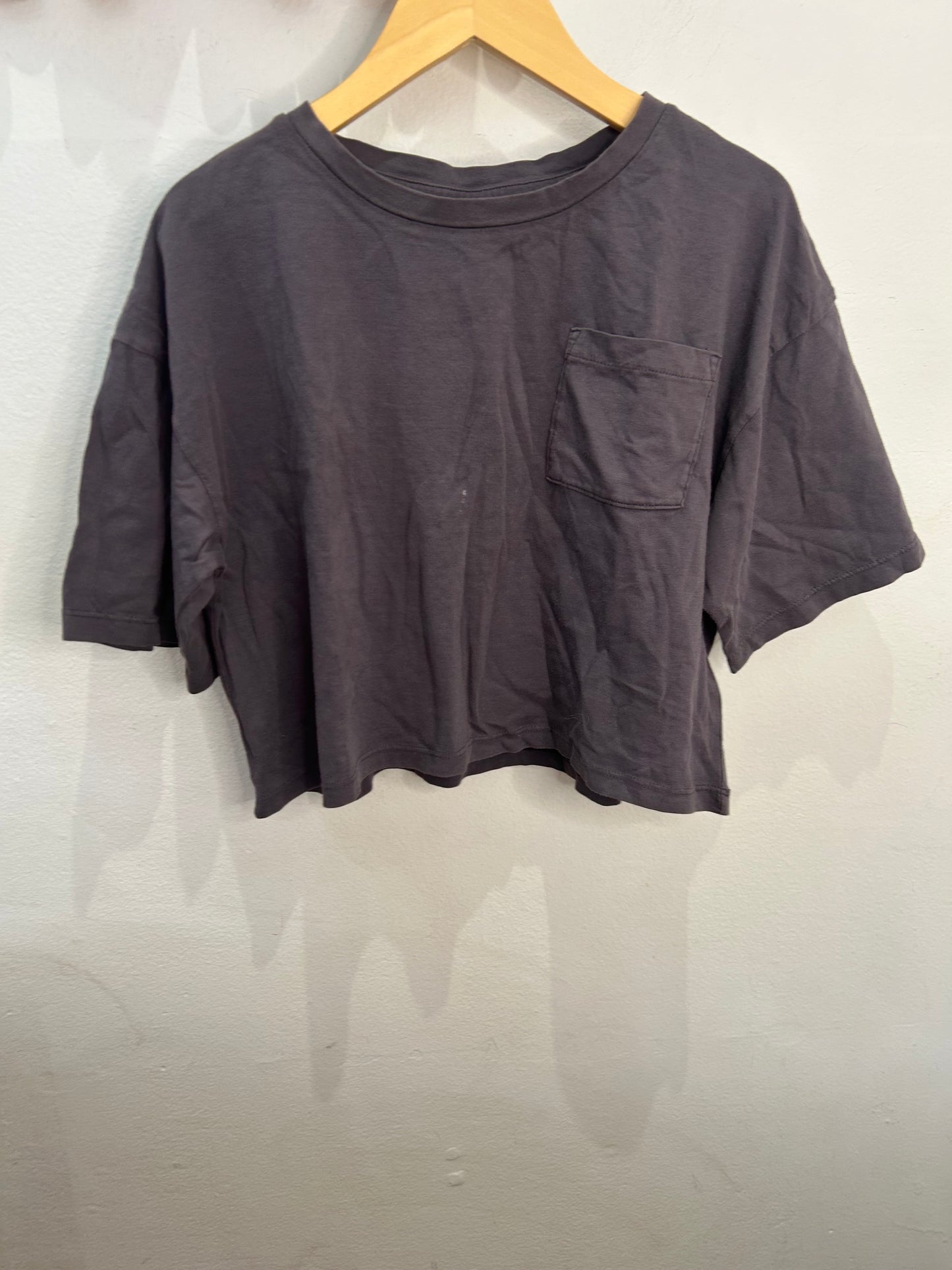 Ash boxy tee 10-12y NEW