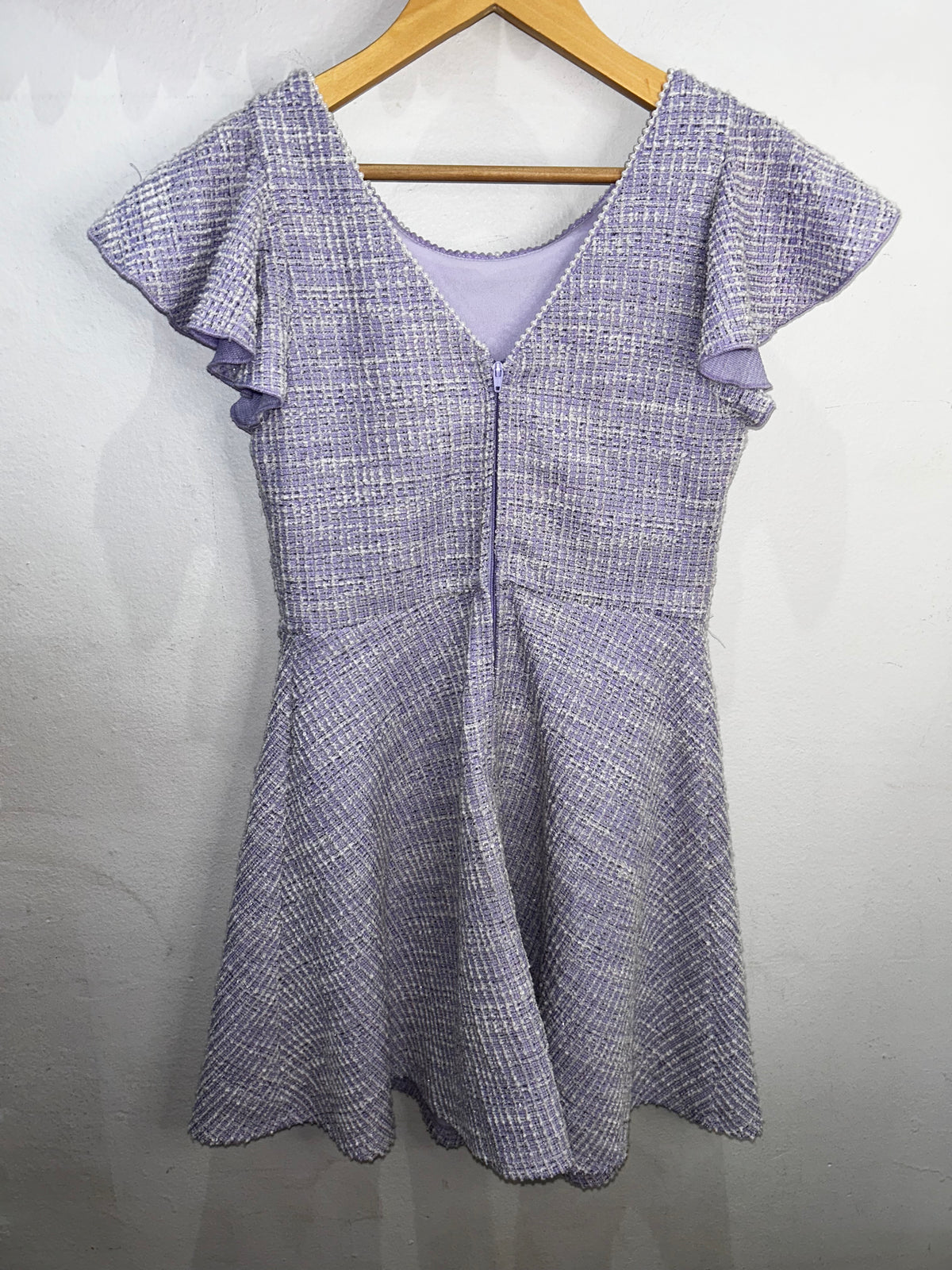 Lavender fancy dress 10y