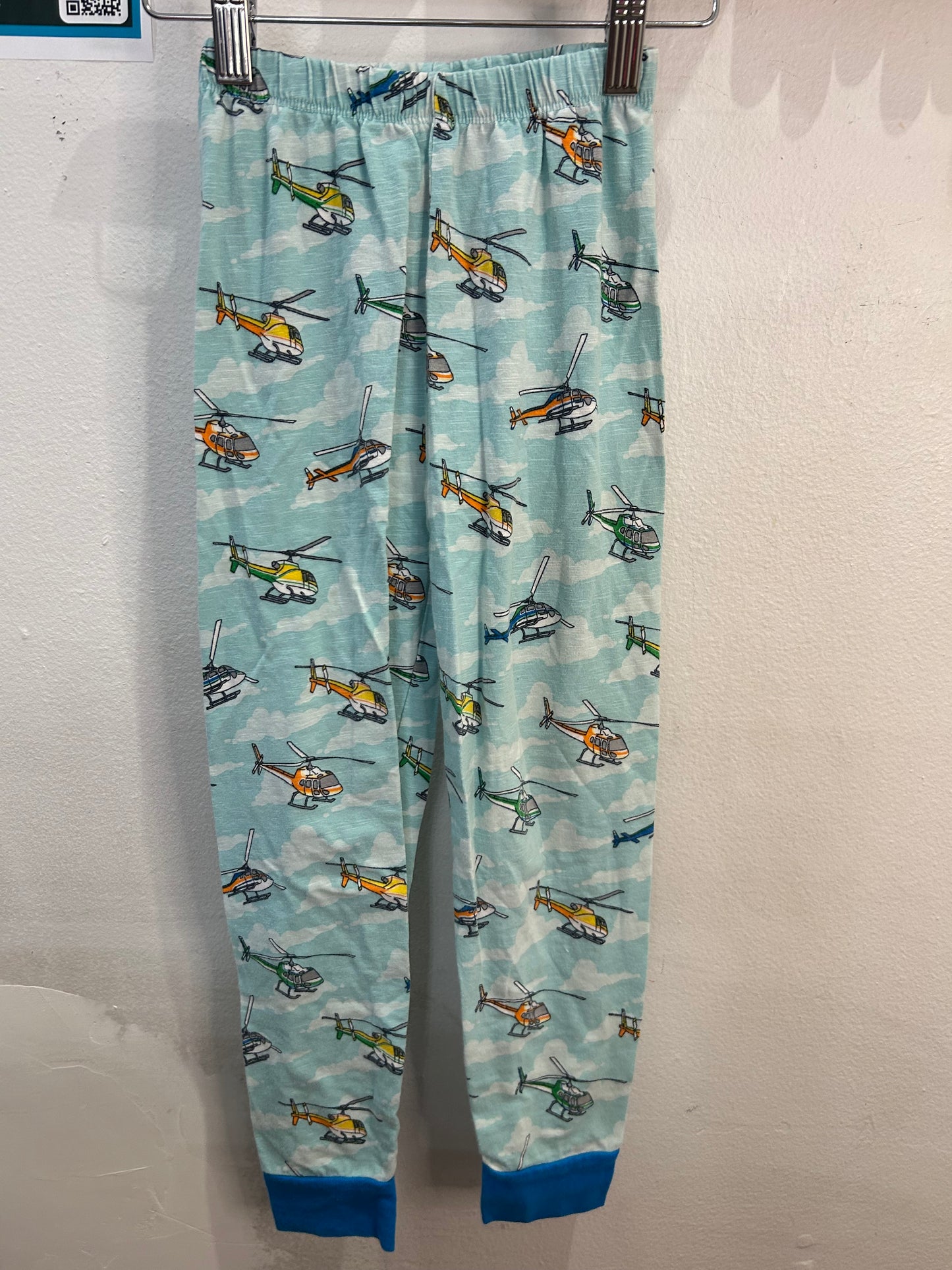 Hatley helicopters pyjamas 6y