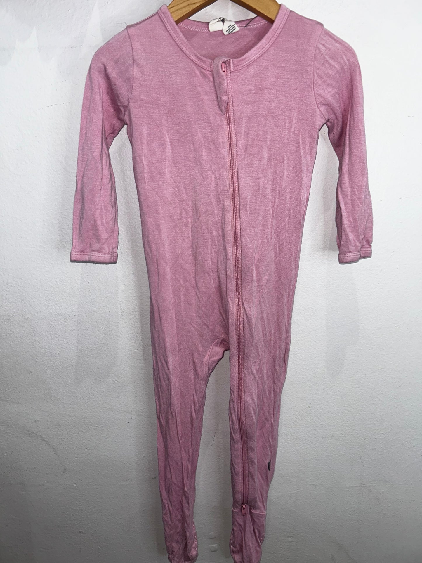 Kyte light pink sleeper 18-24m*