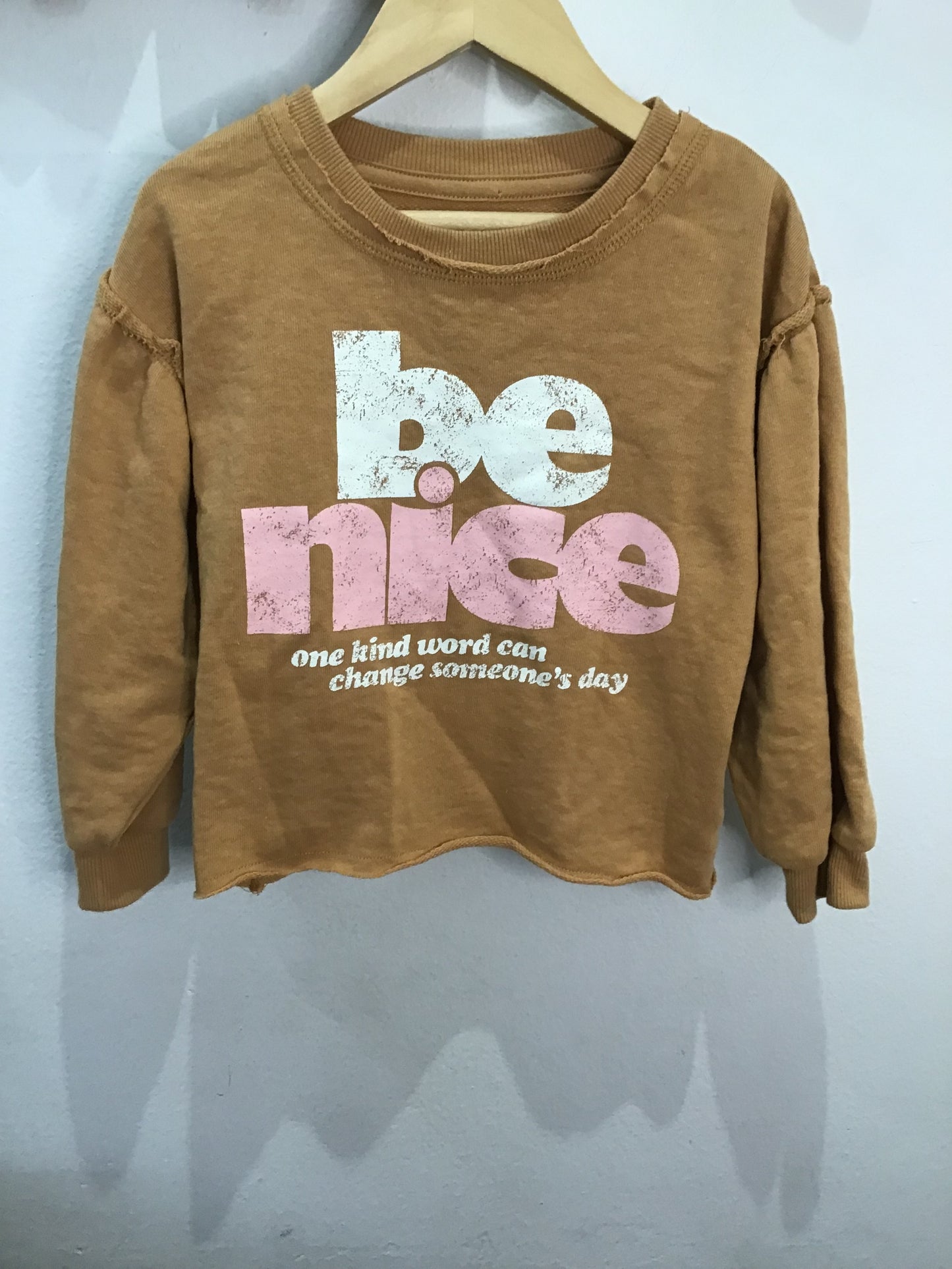 Grayson Mini be nice longsleeve 3y