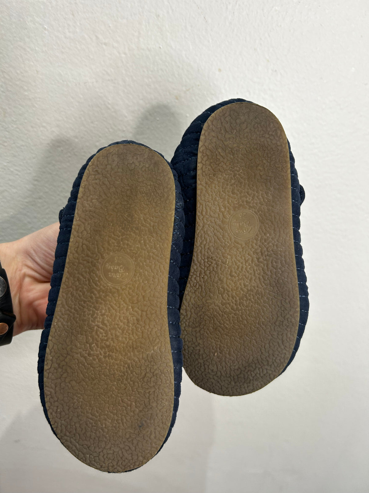C8 blue Mary Janes