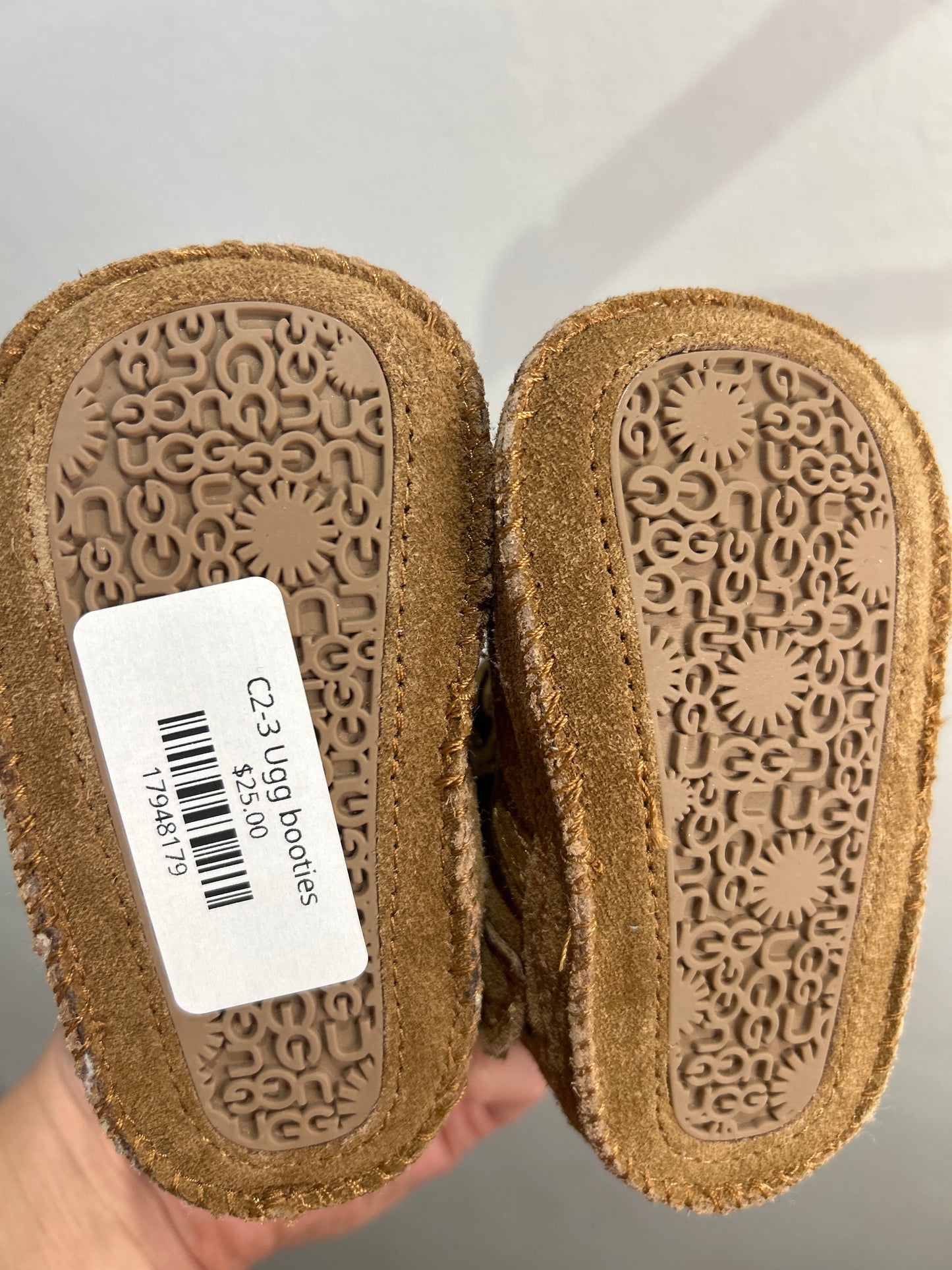 C2-3 Ugg booties