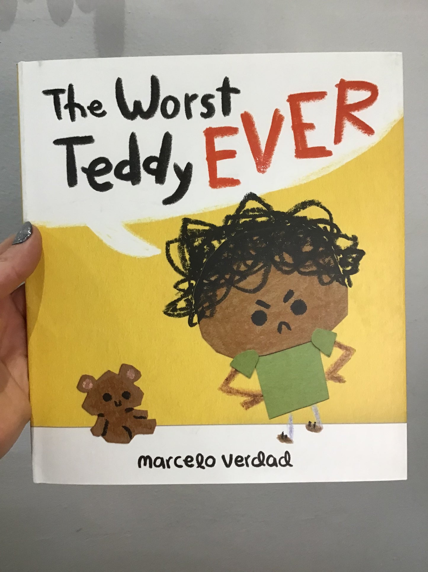 The worst teddy, ever