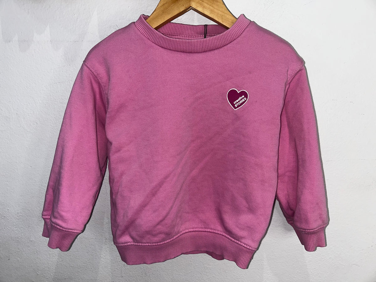 Creative stories pullover 18m