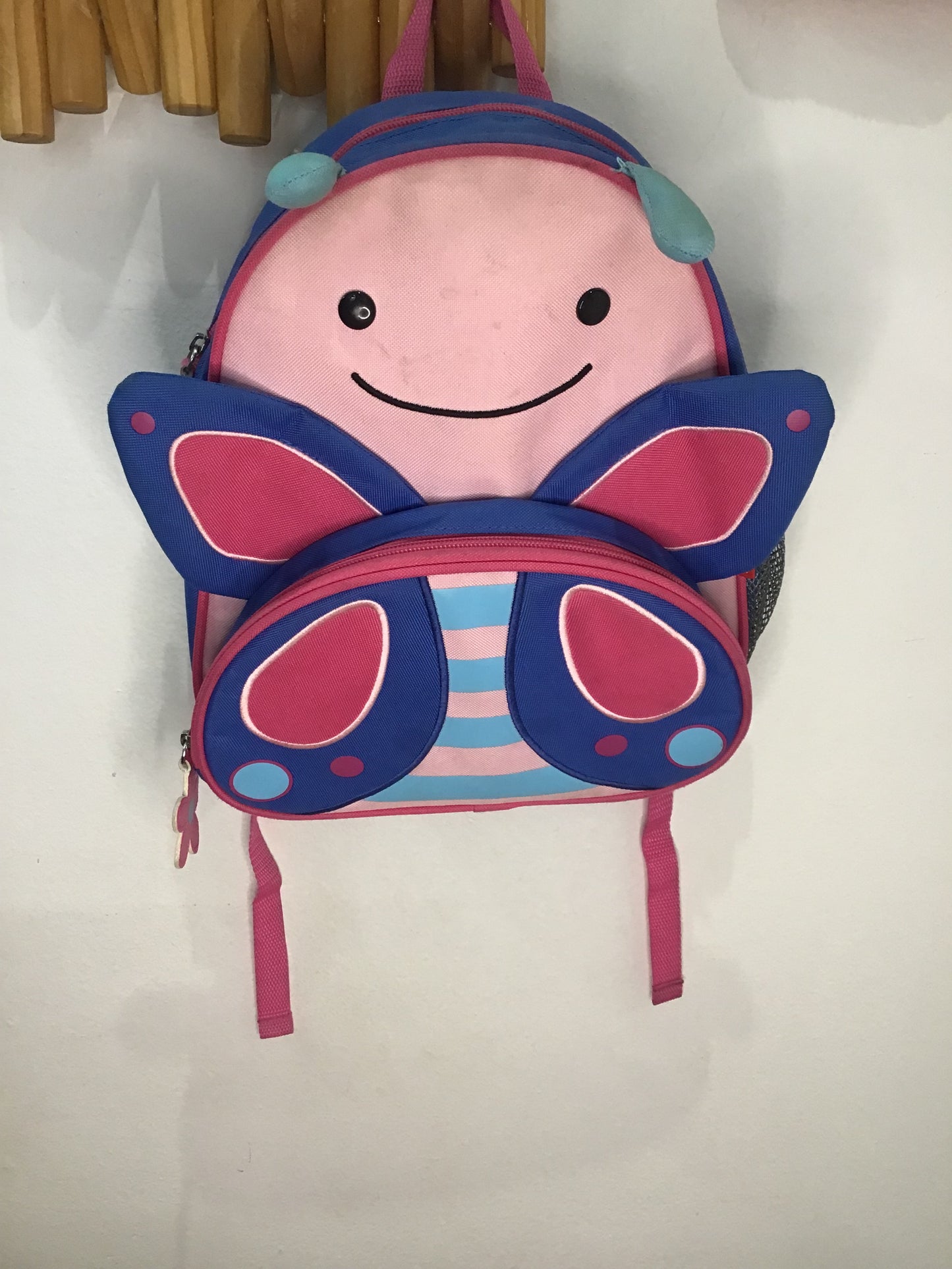 Skiphop butterfly mini-backpack