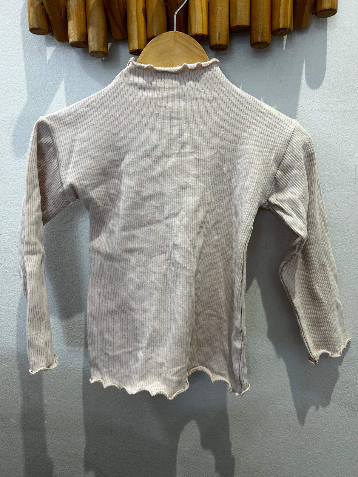 Jamie Kay light pink mockneck 5y