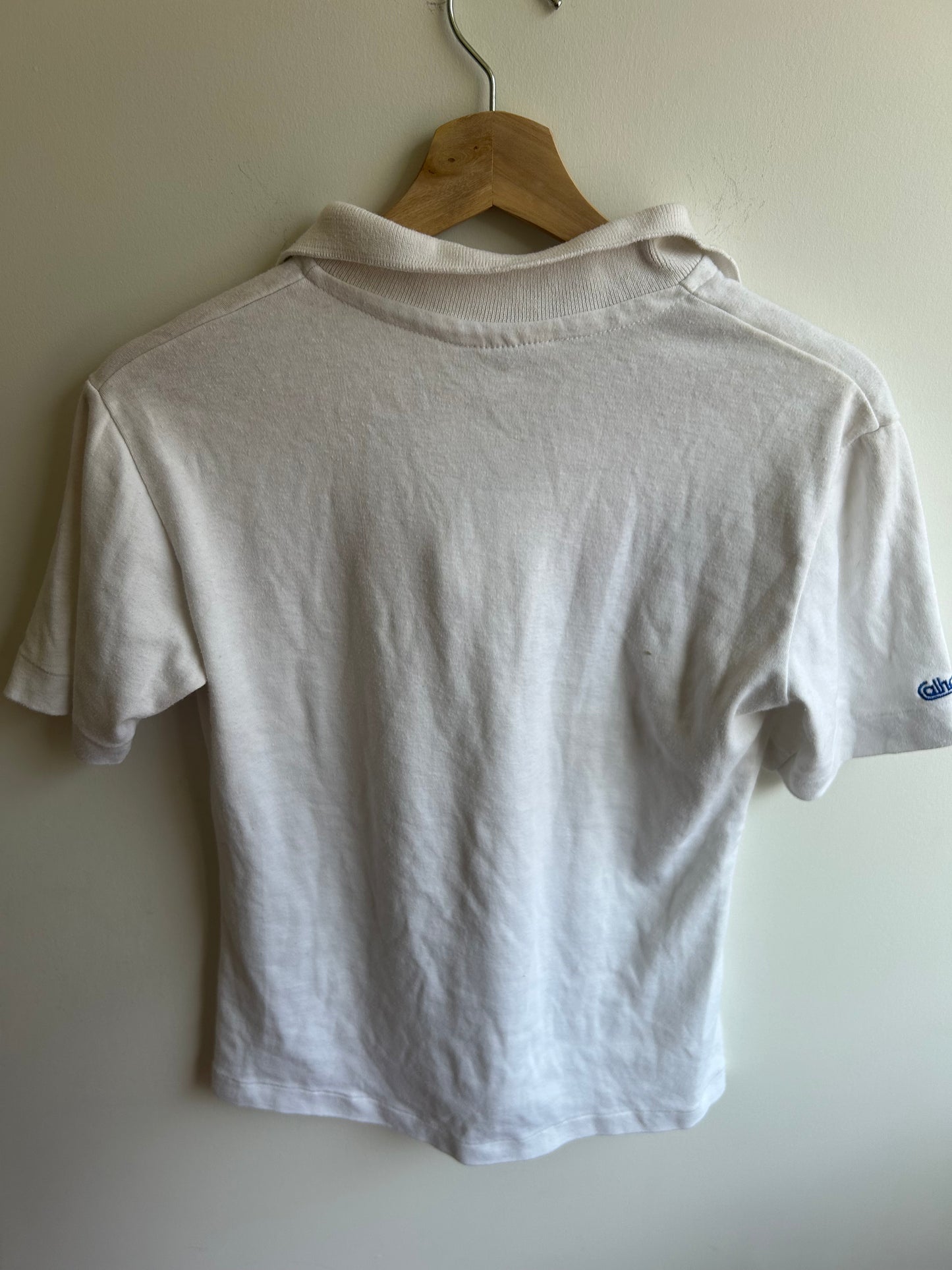Vintage UofT golf polo S*