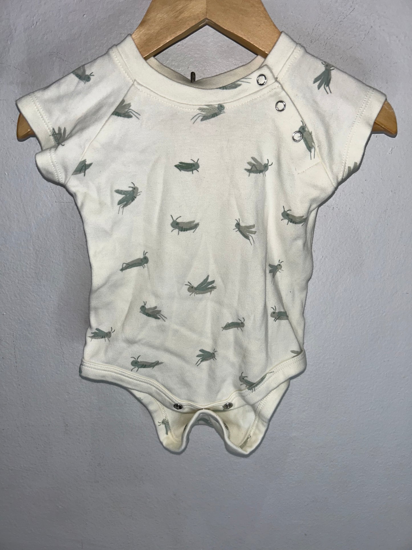 Grasshopper Onesie 3-6m