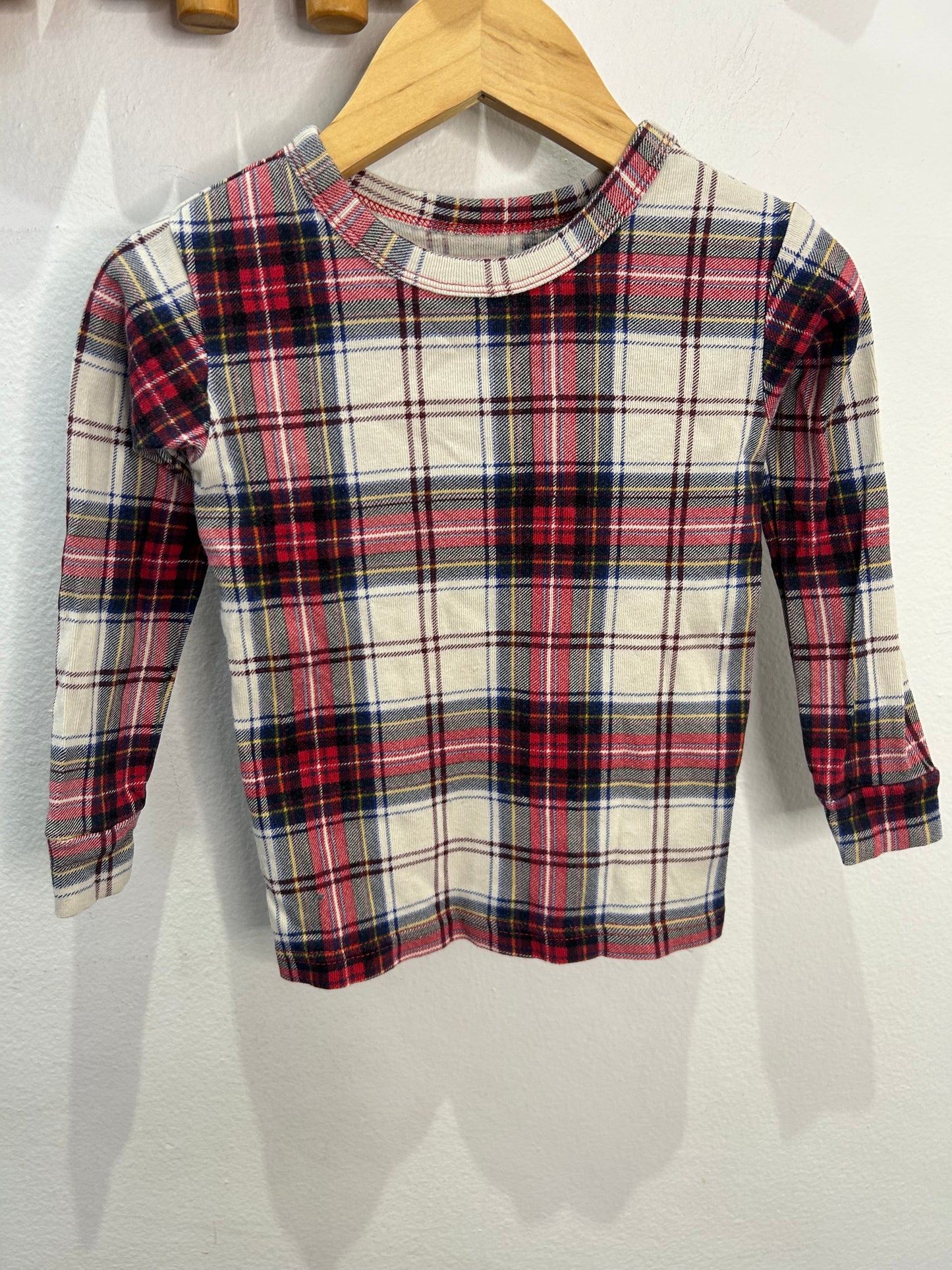 Checkered pyjamas 2y