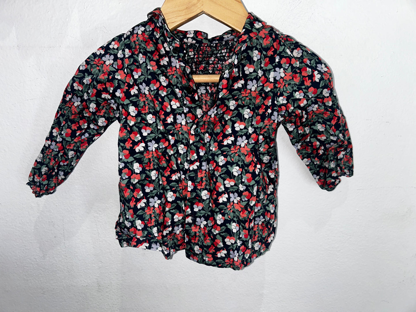 Bonpoint blouse 12m
