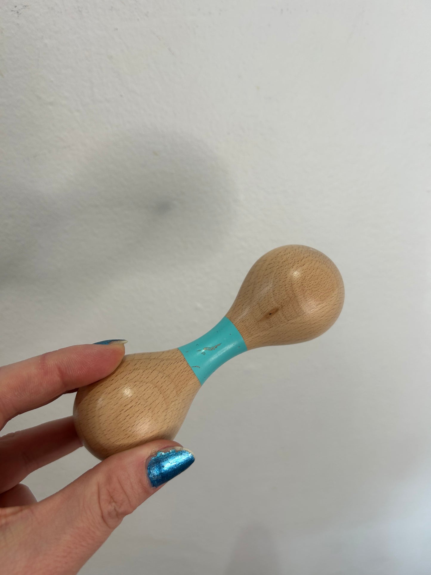 Lovevery wooden rattle