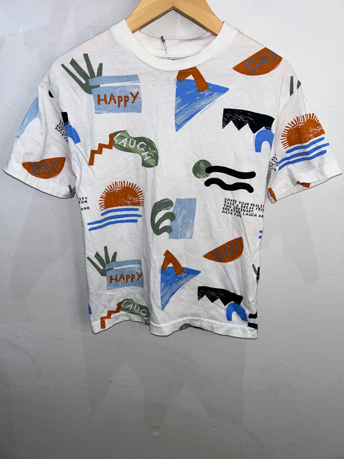 Summer fun light tee 5-6y