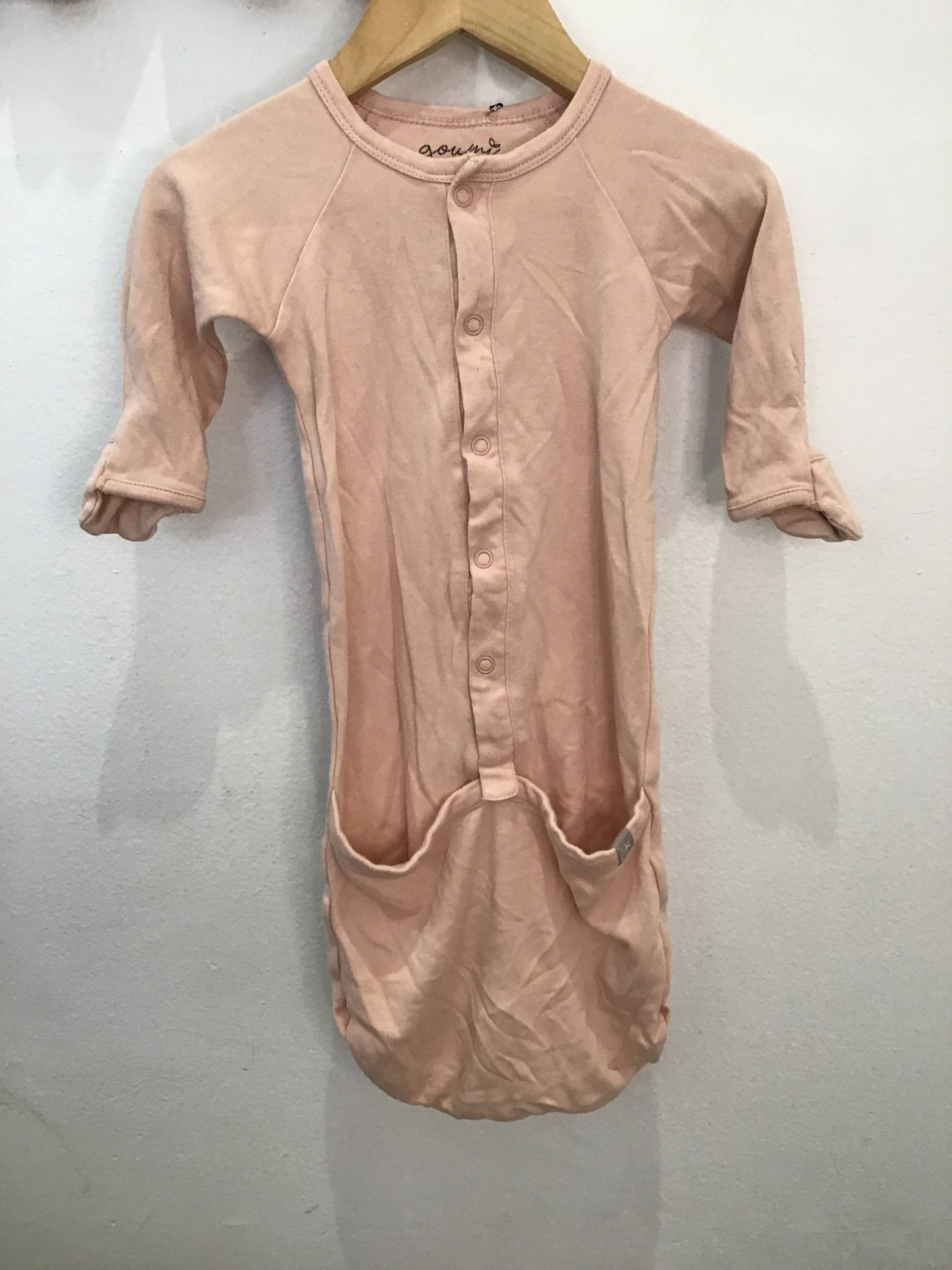 Goumi cocoon bamboo gown 3-6m
