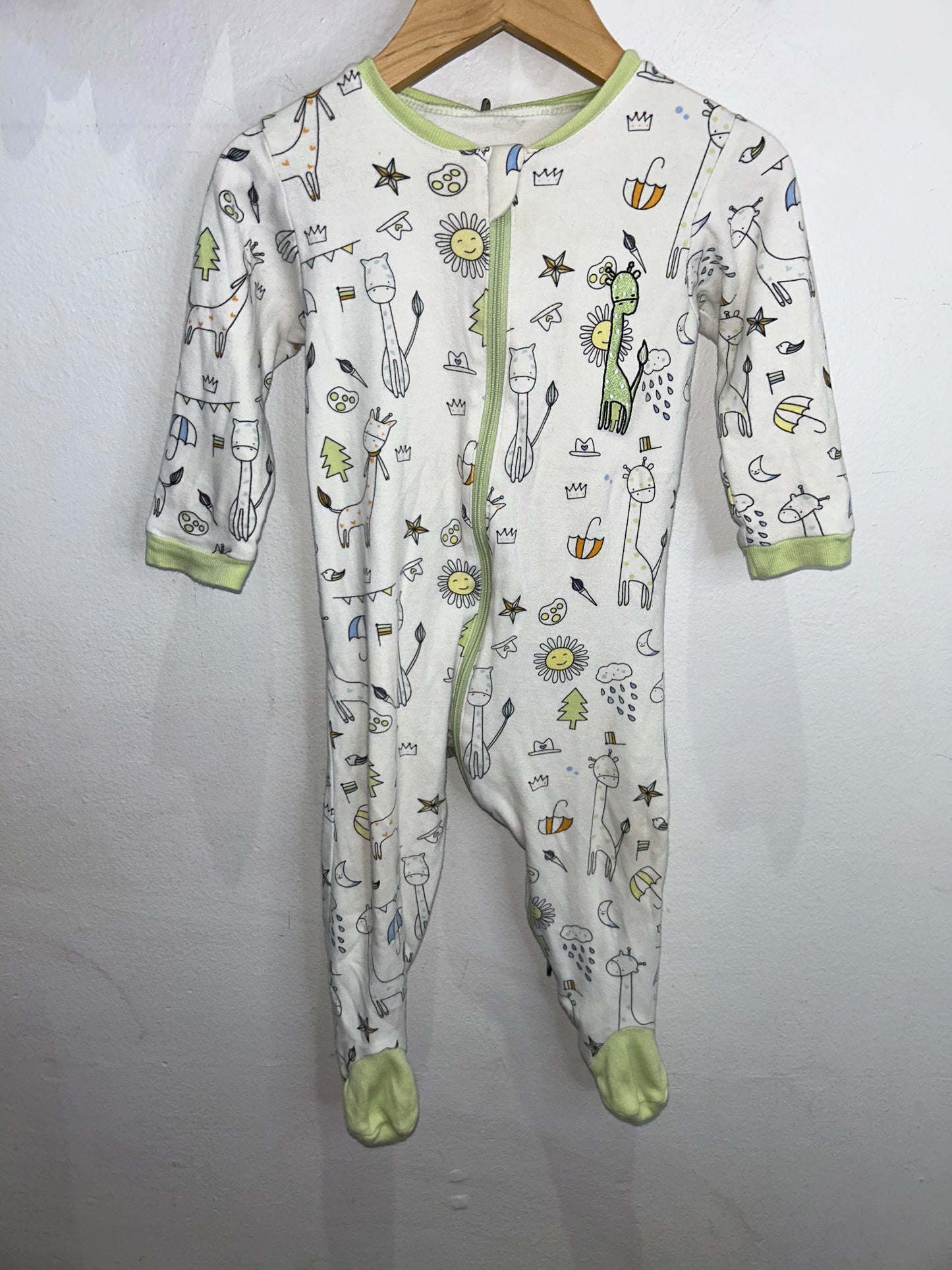 Giraffe and friends sleeper 9m