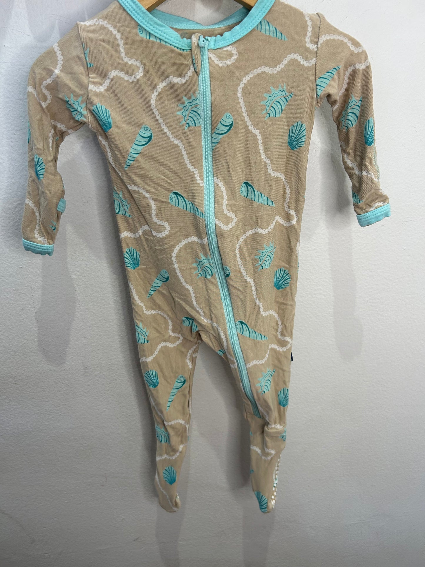 Kickeepants shells sleeper 3-6m