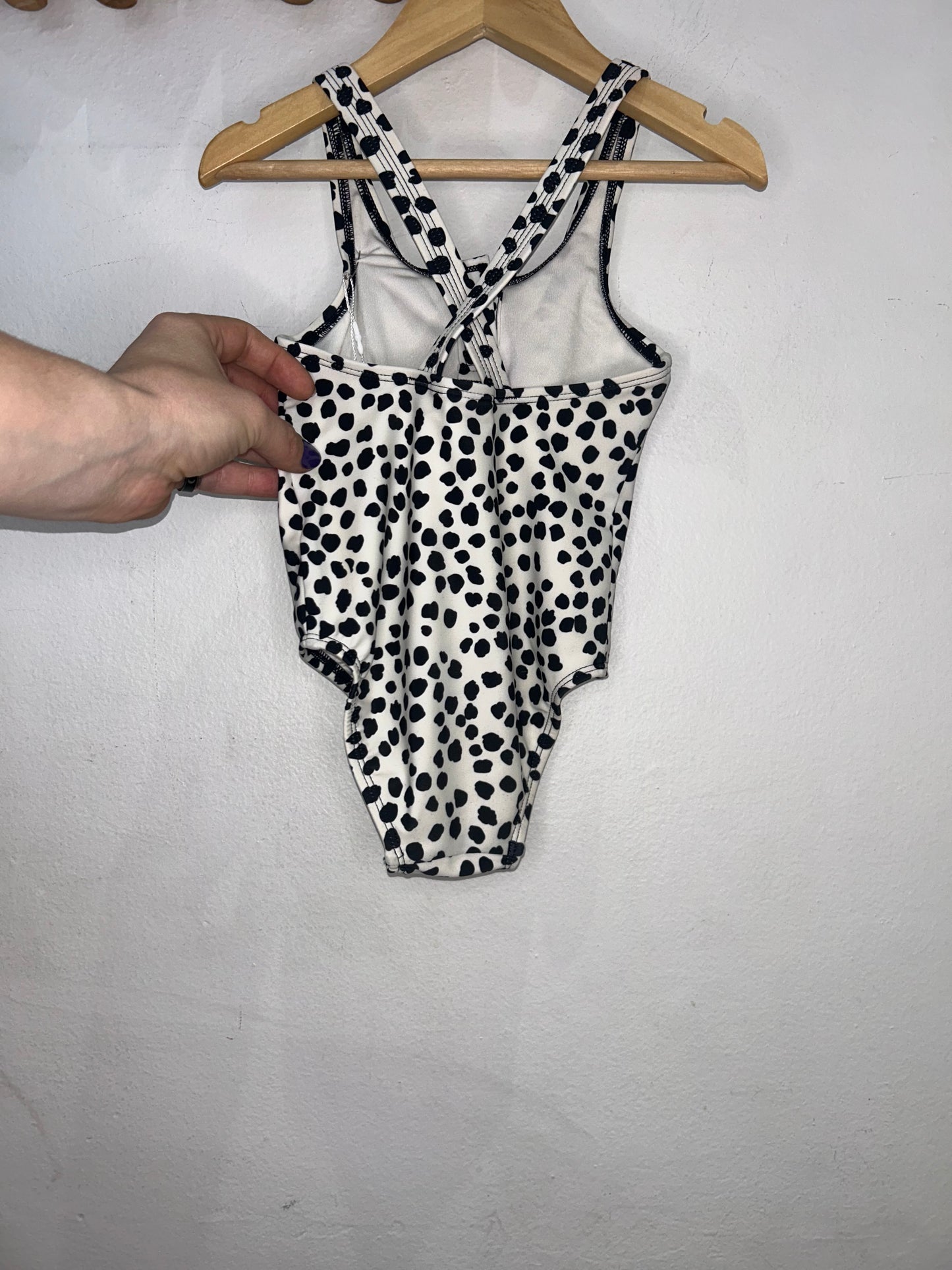 Big dots swimsuit 2y