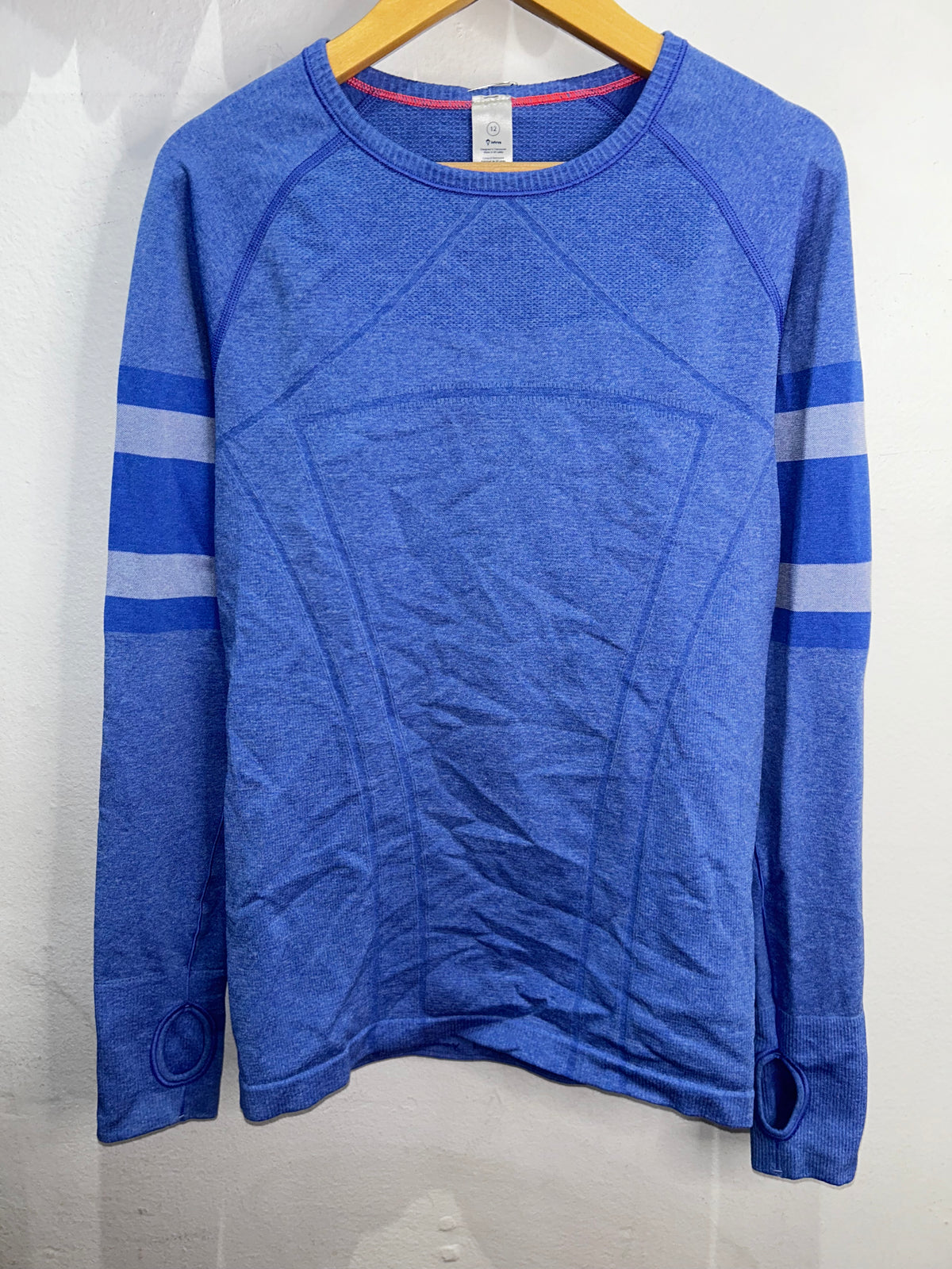 Ivivva blue activewear longsleeve 12y