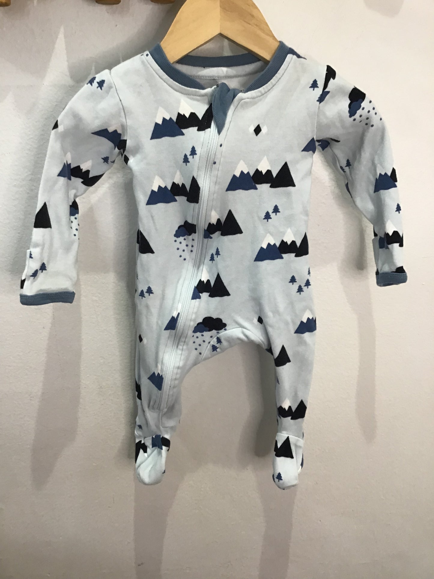 Zippyjamz sleeper mountain 0-3m