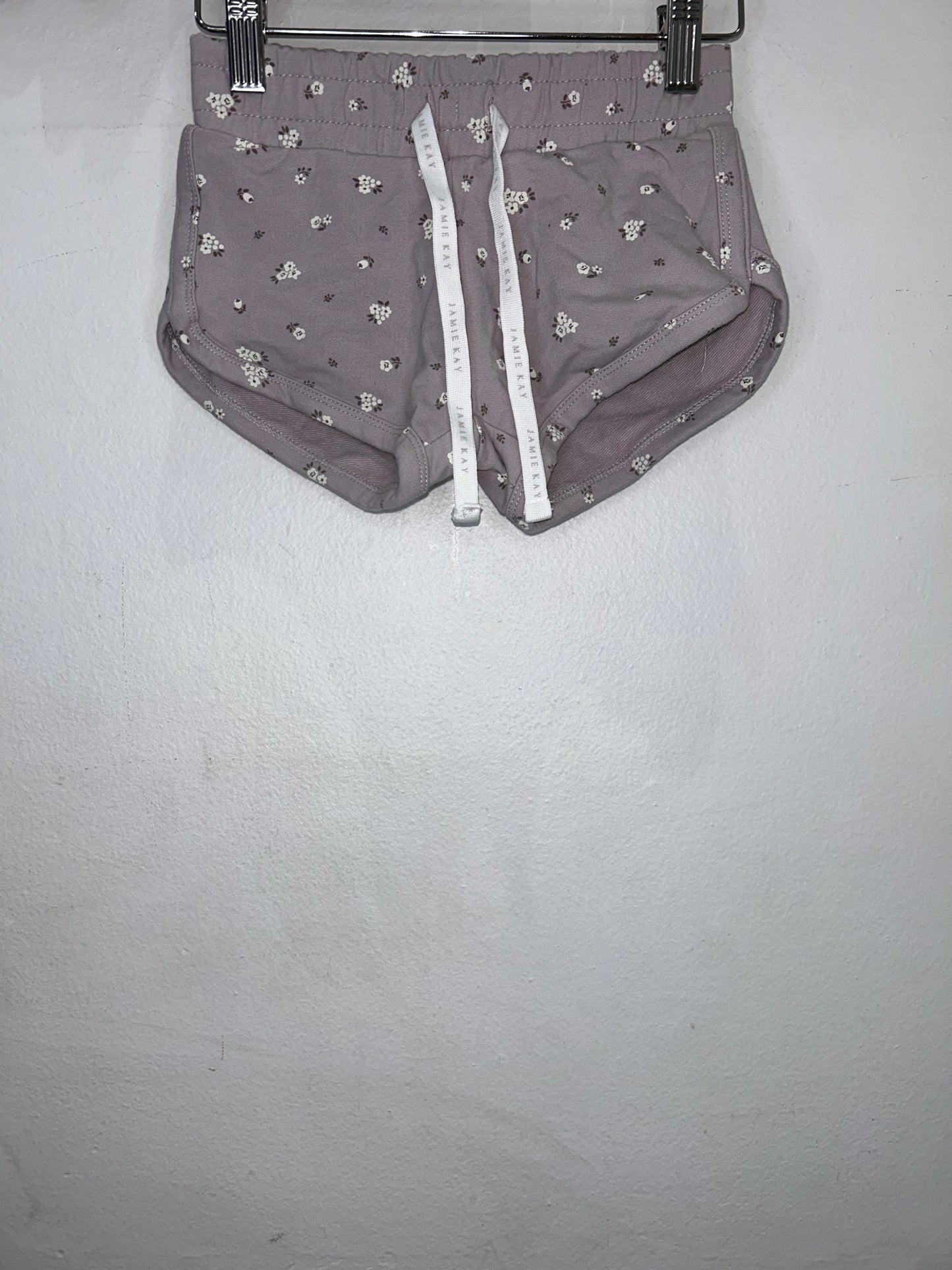 Jamie Kay lilac floral shorts 5y