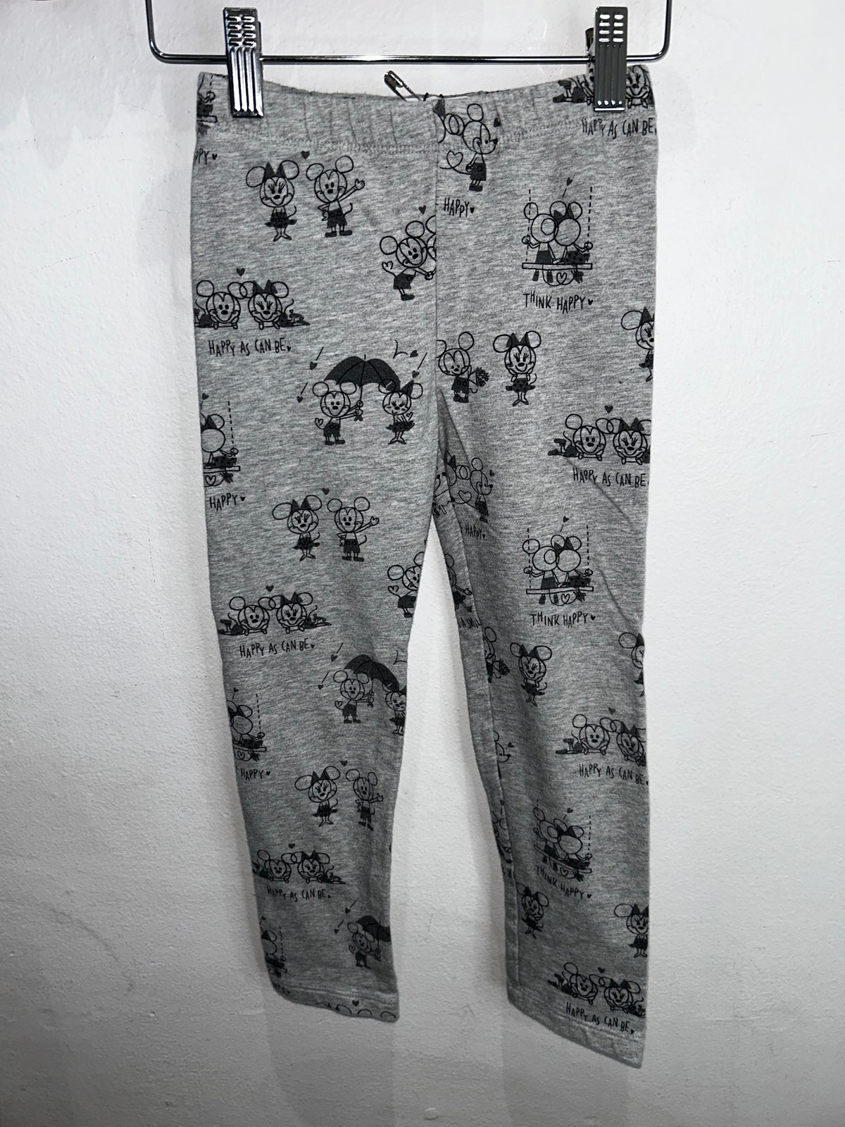 Happy Mice thick leggings 5y