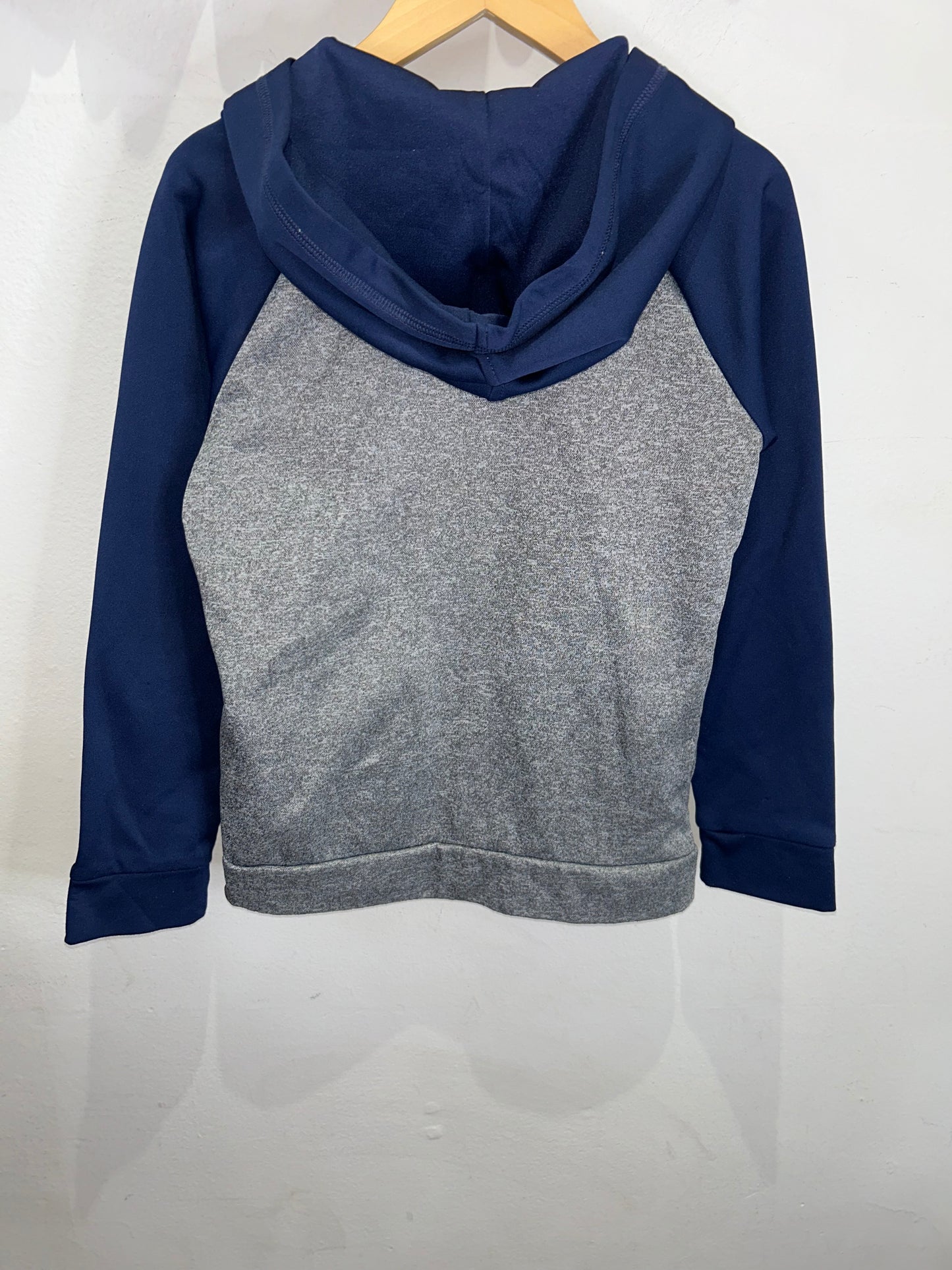 Puma grey activewear sweatshirt 8y
