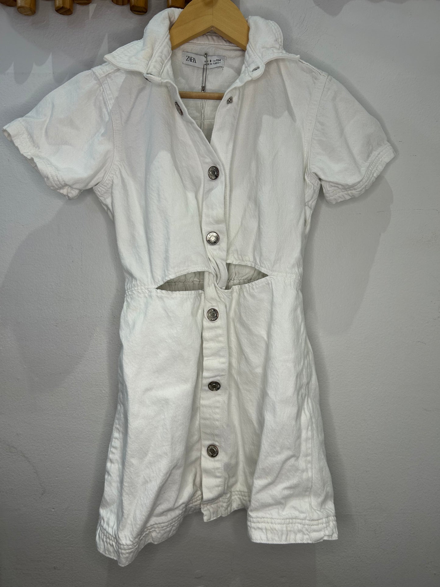 White denim dress 9y*