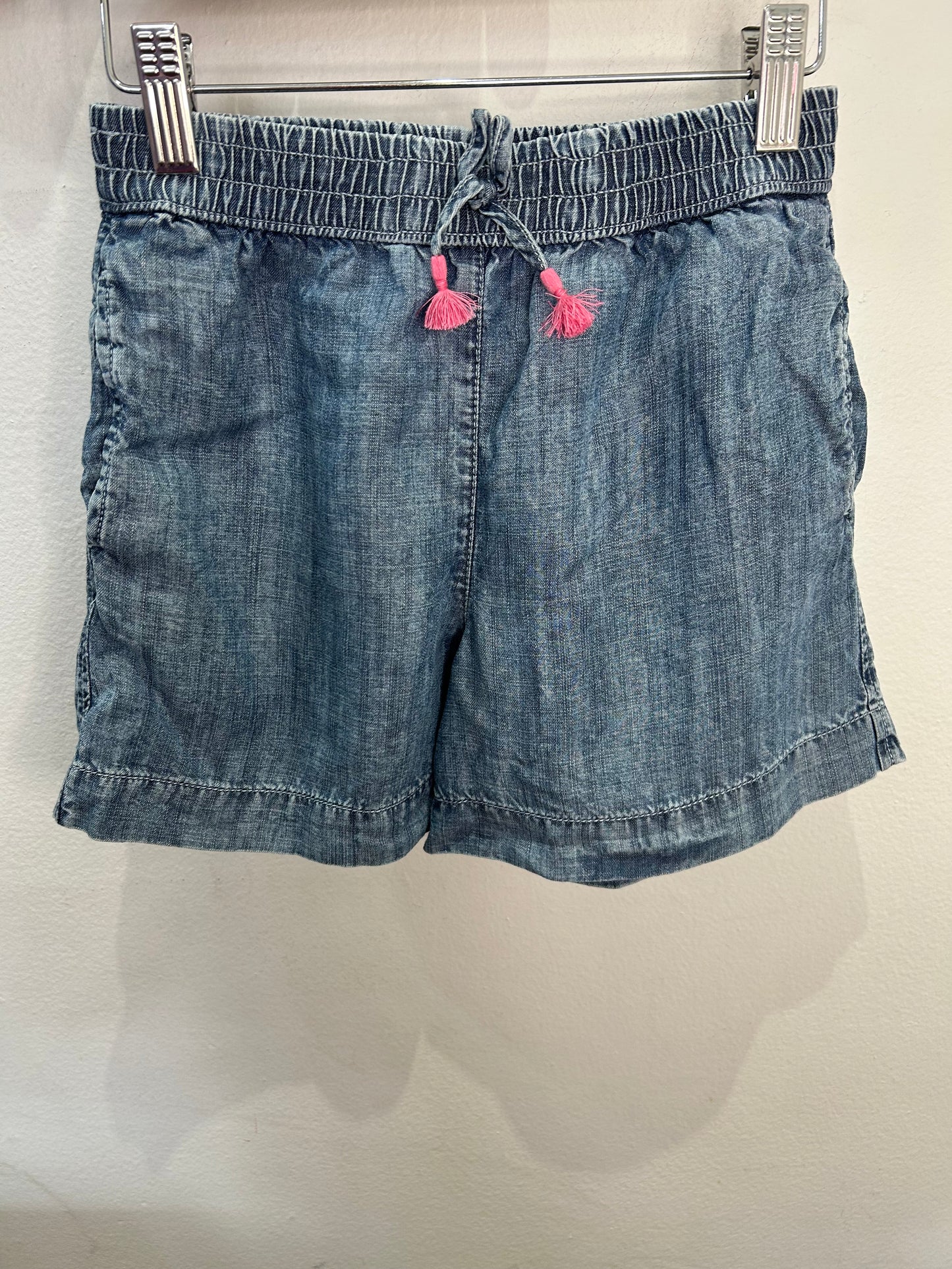Chambray shorts 12y