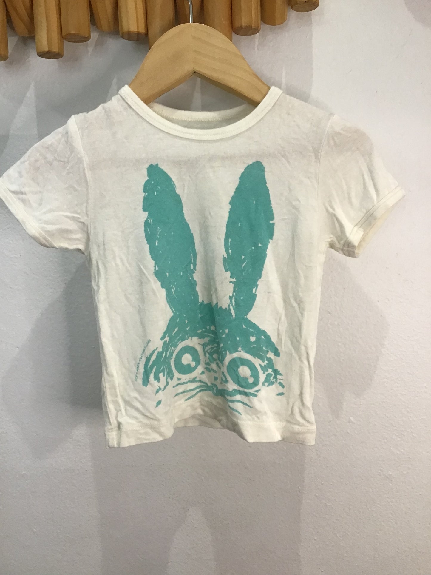 Tee very soft bunny 0-6m