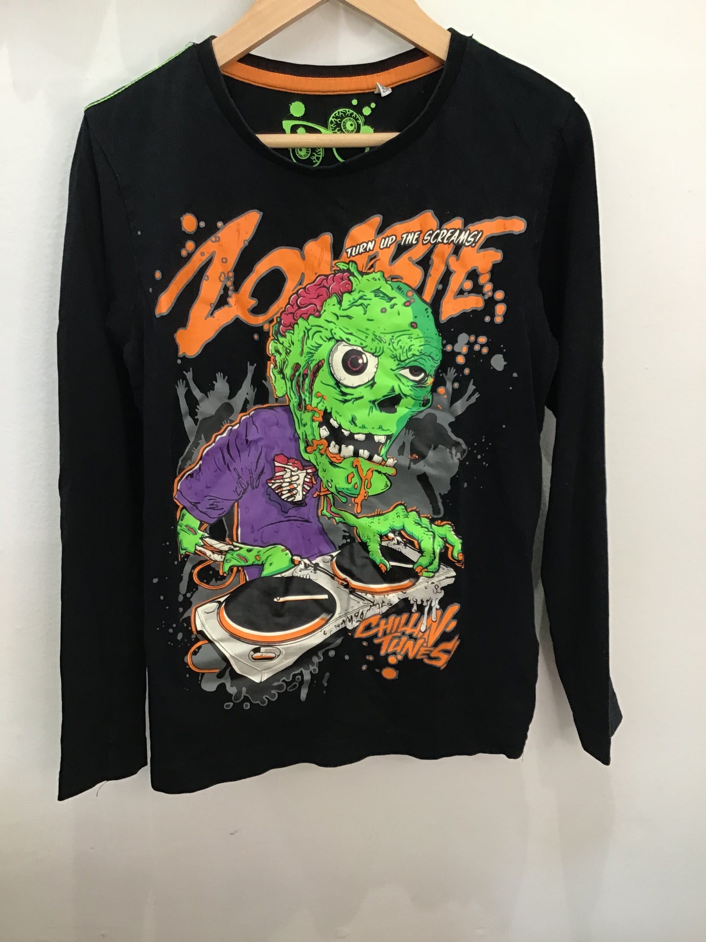 Zombie longsleeve 8-10y
